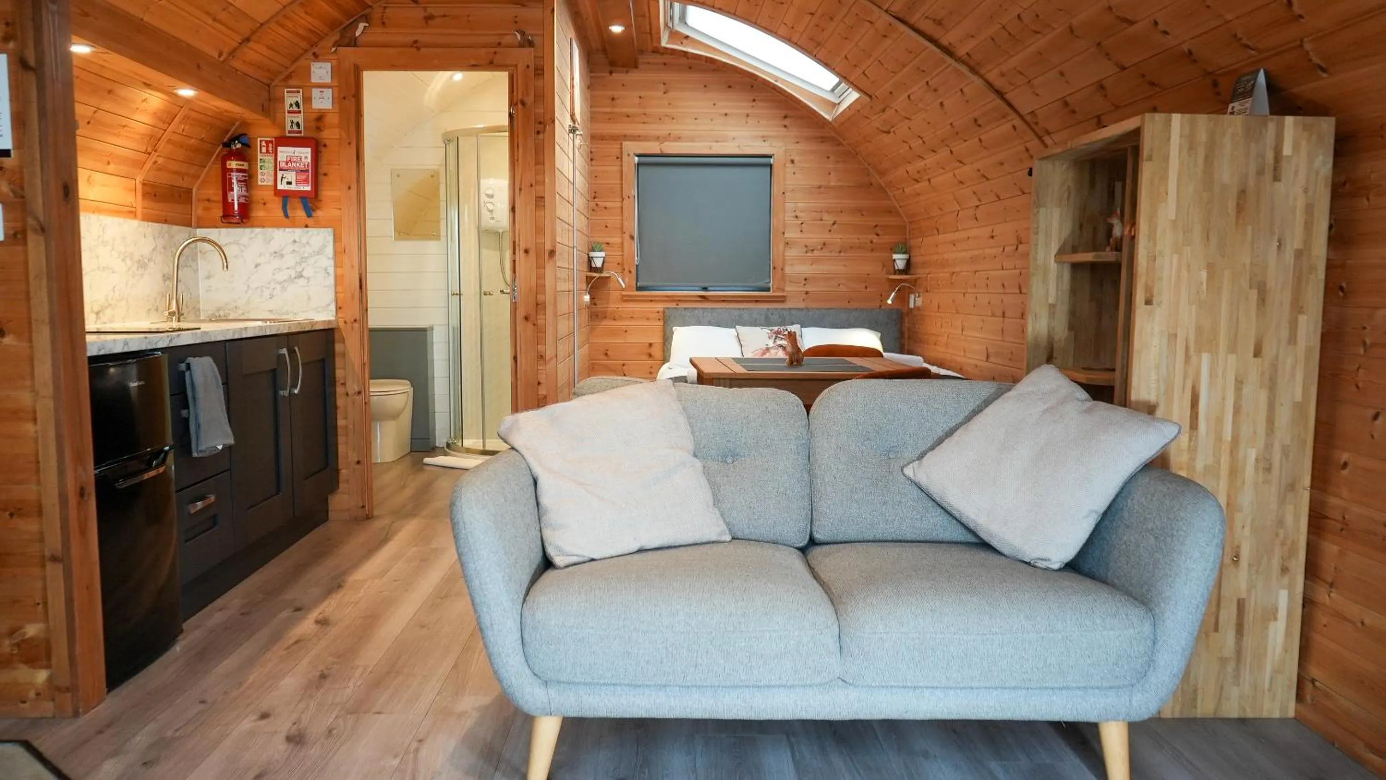 Living room in The Firs Country Park