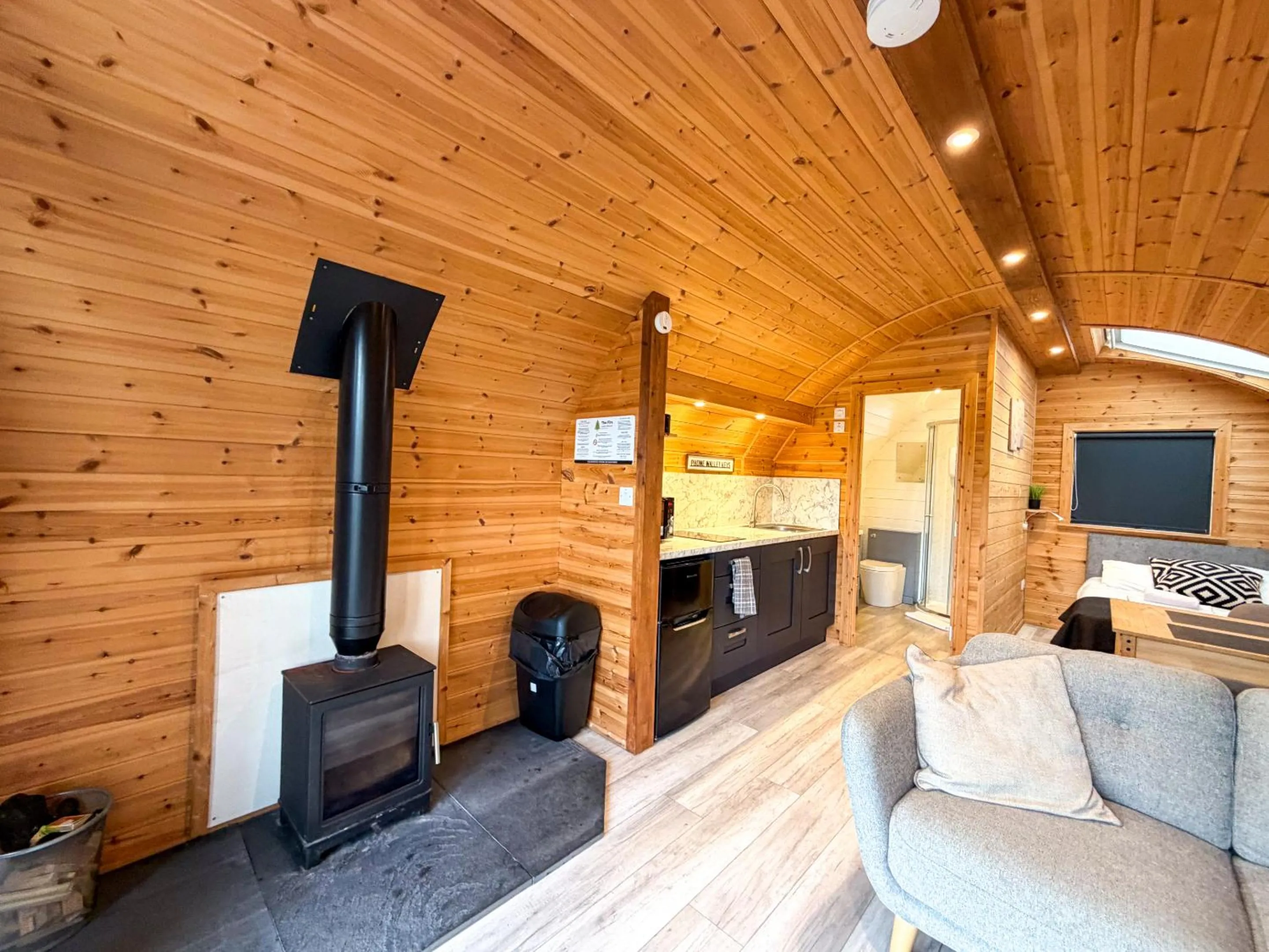 Bedroom in The Firs Country Park