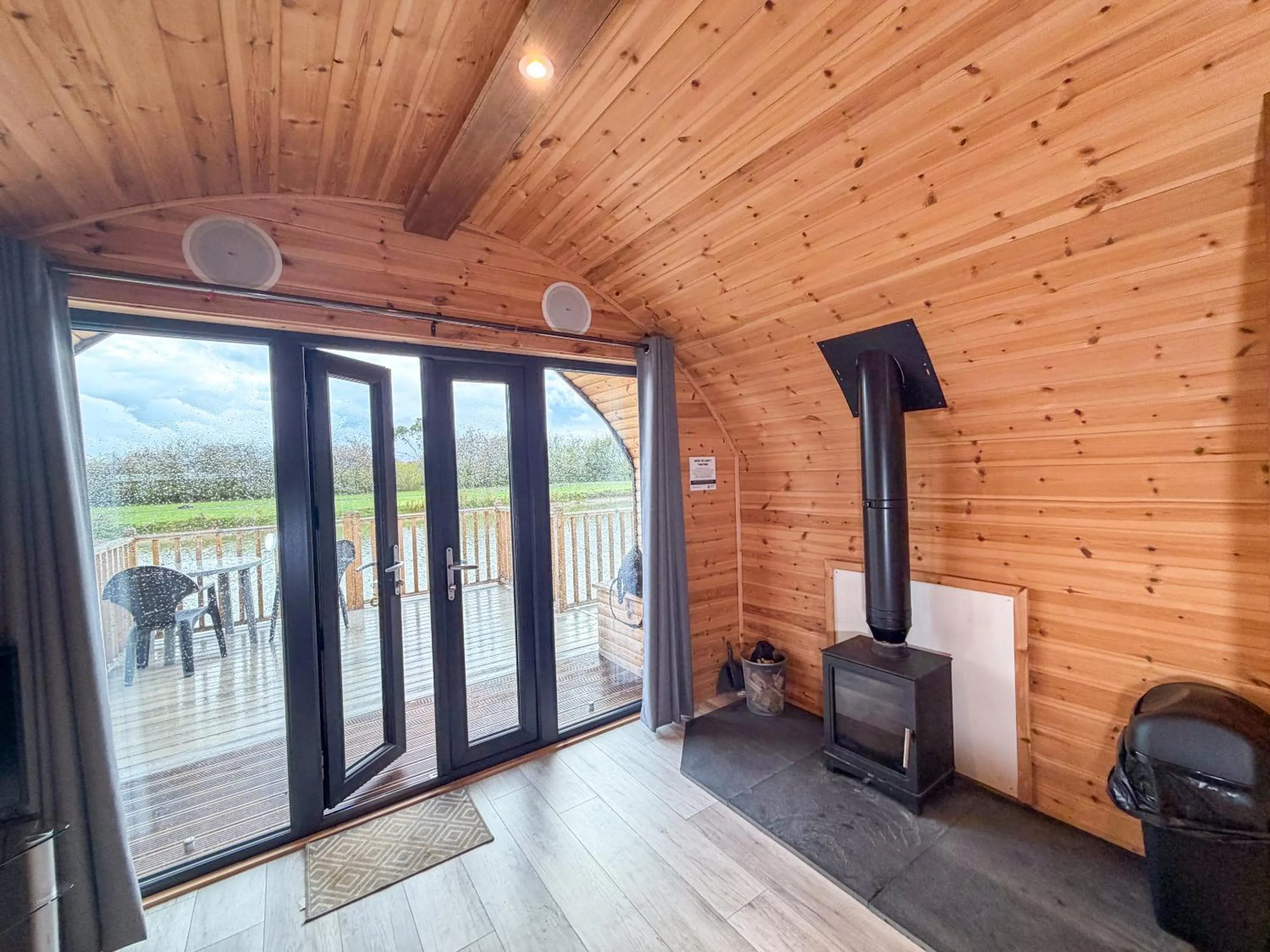 Facade/entrance in The Firs Country Park