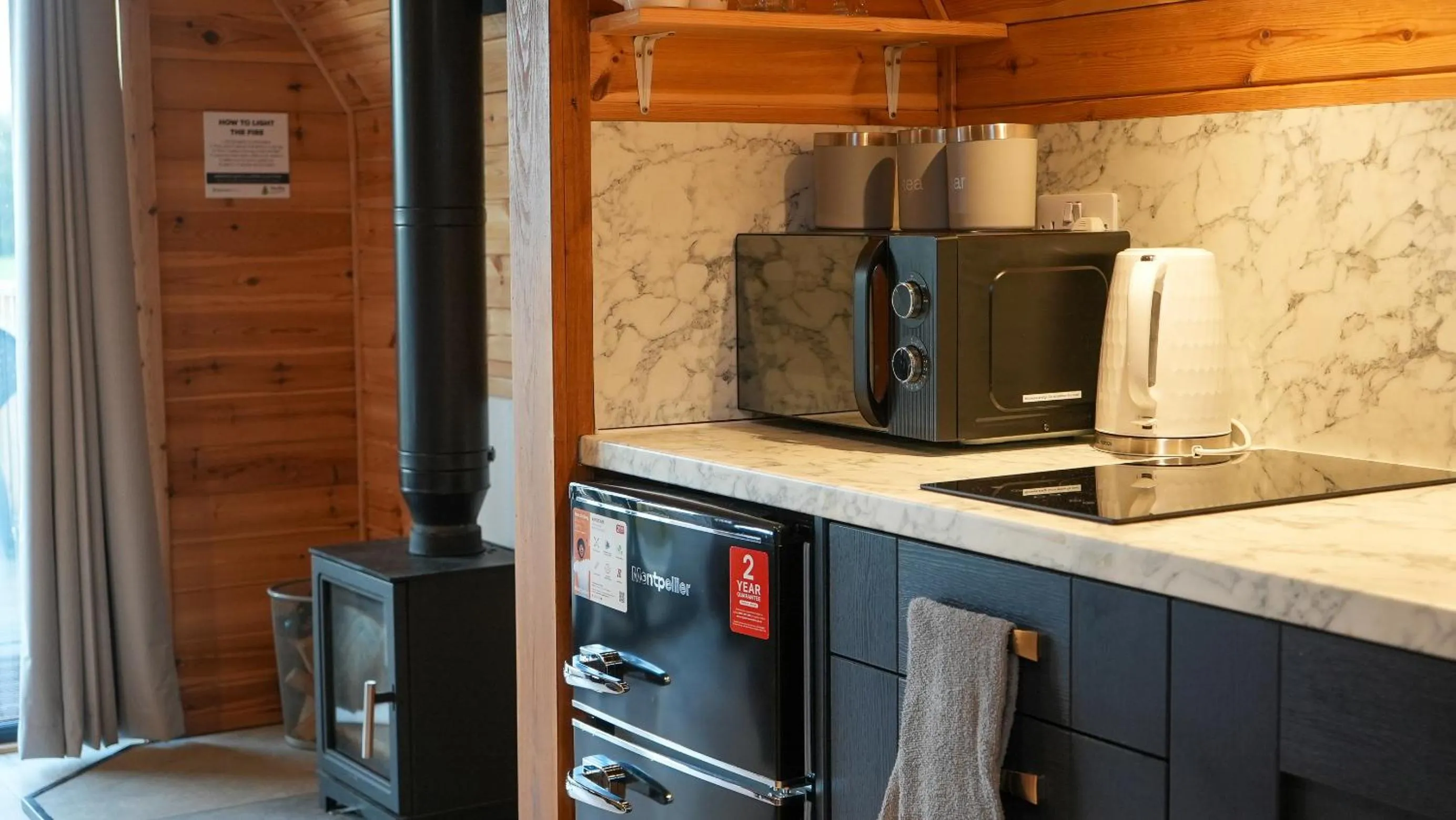 Kitchen or kitchenette in The Firs Country Park