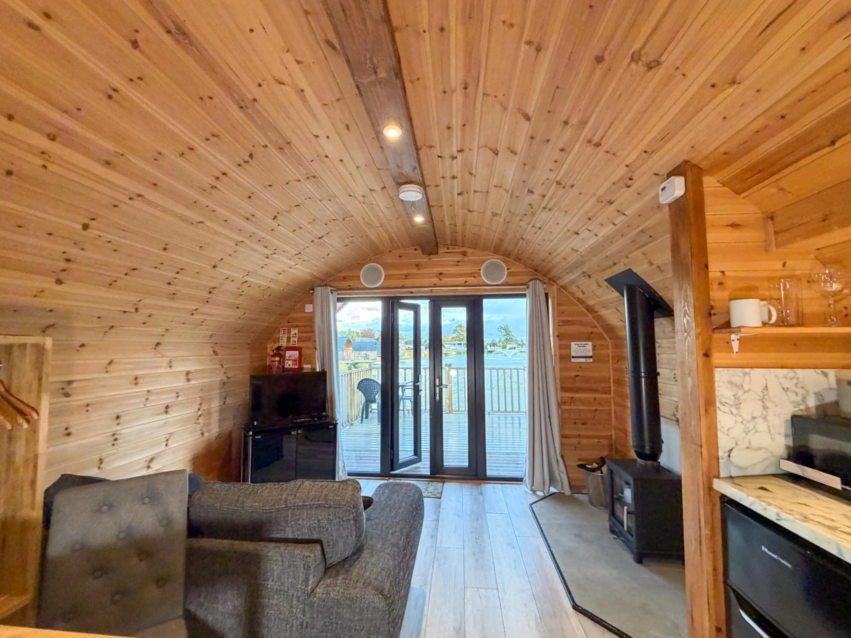 Facade/entrance in The Firs Country Park