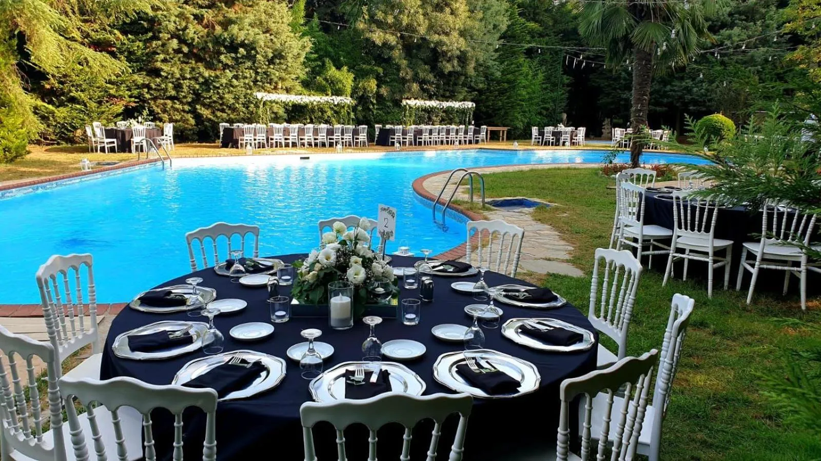 wedding in Elite World Village İstanbul Polonezköy