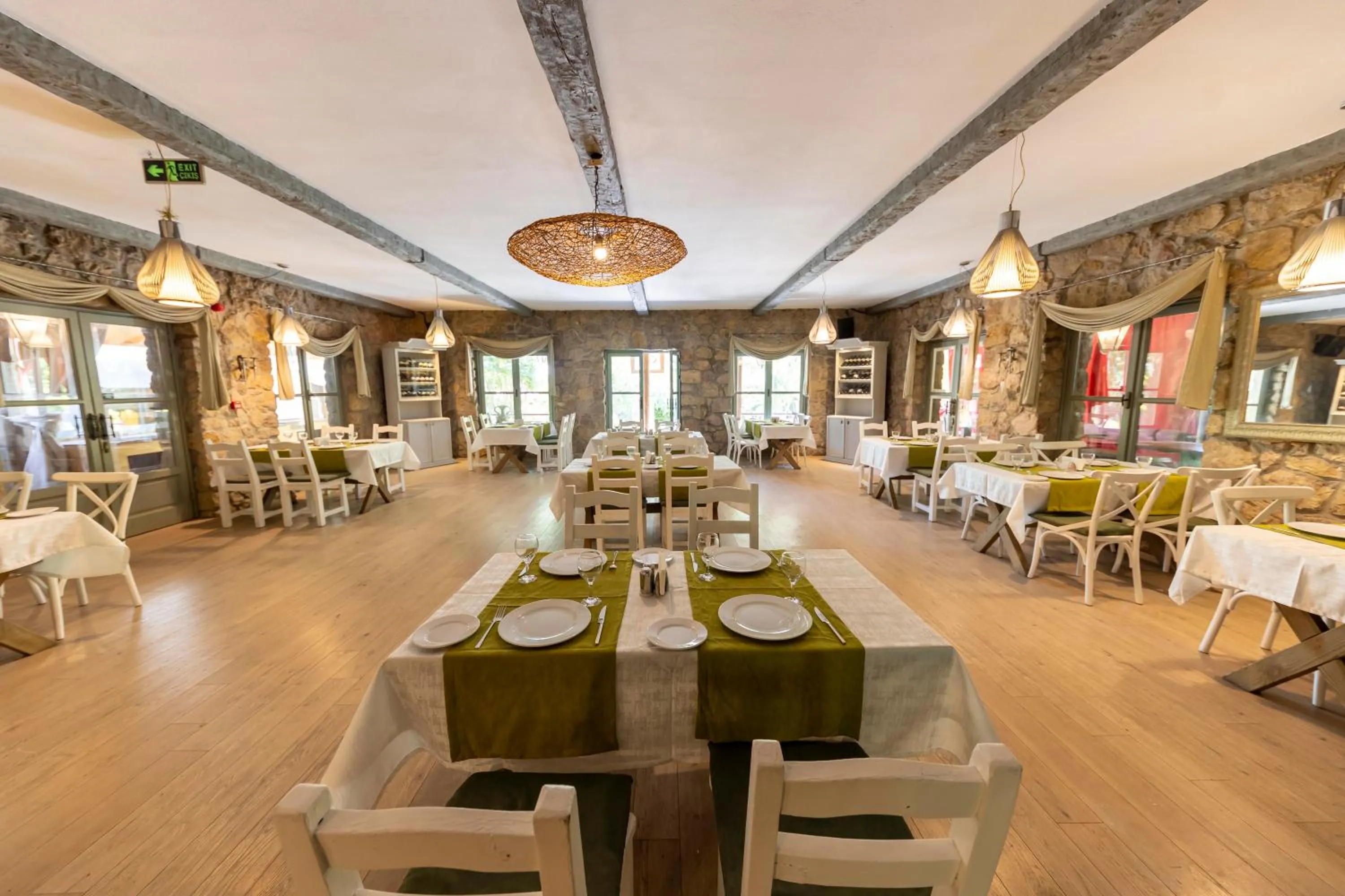 Restaurant/places to eat in Elite World Village İstanbul Polonezköy