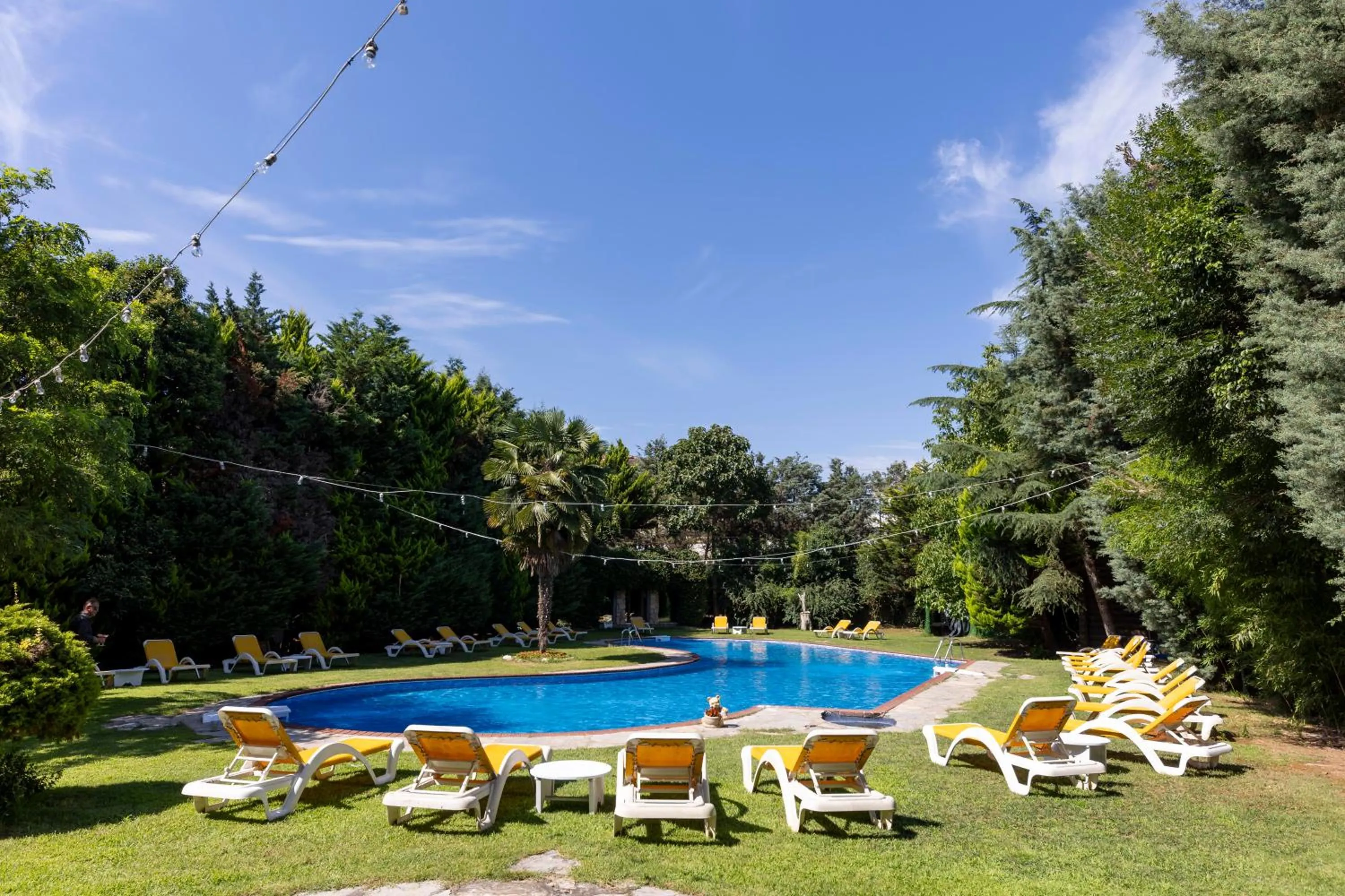 Swimming pool in Elite World Village İstanbul Polonezköy