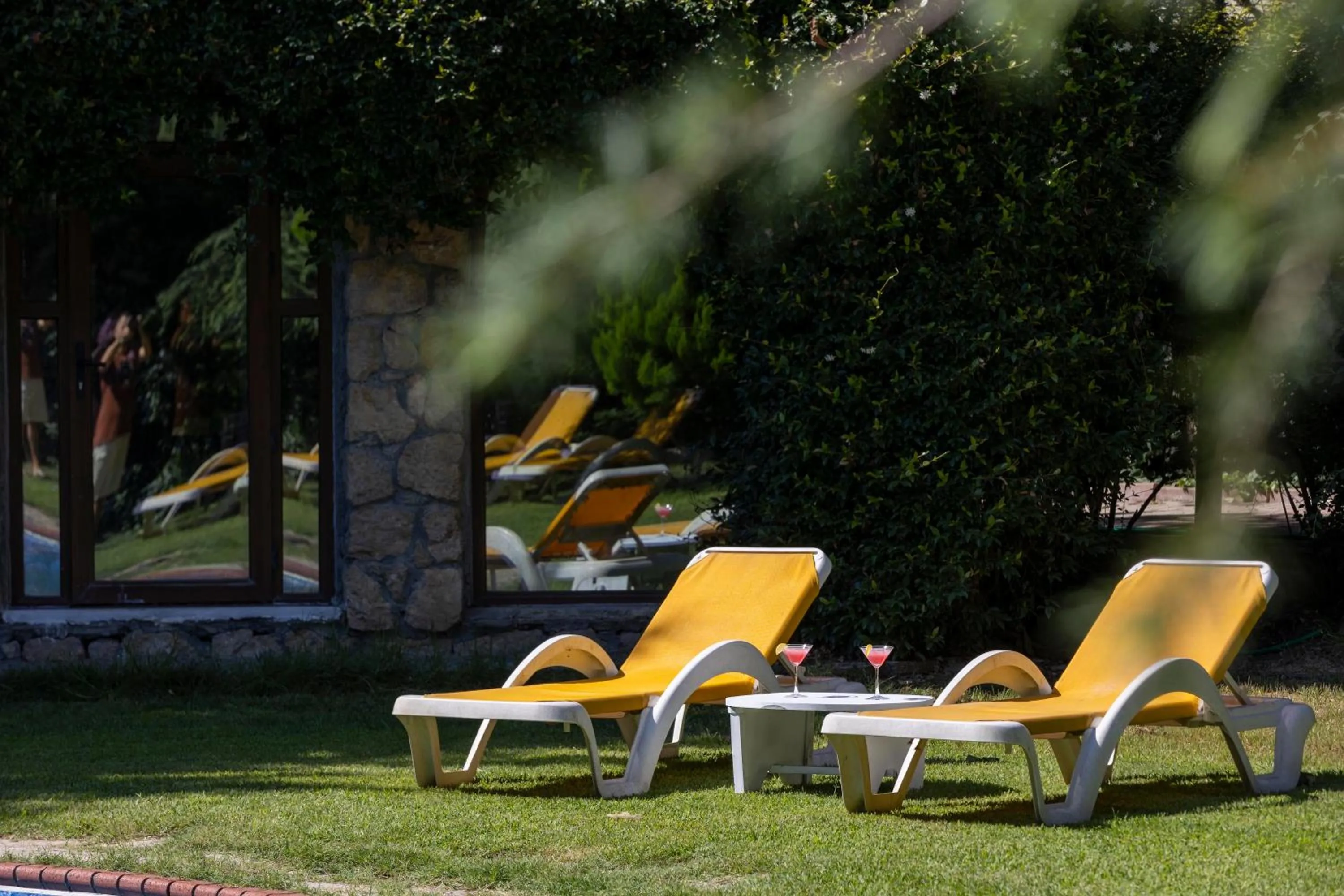 sunbed in Elite World Village İstanbul Polonezköy