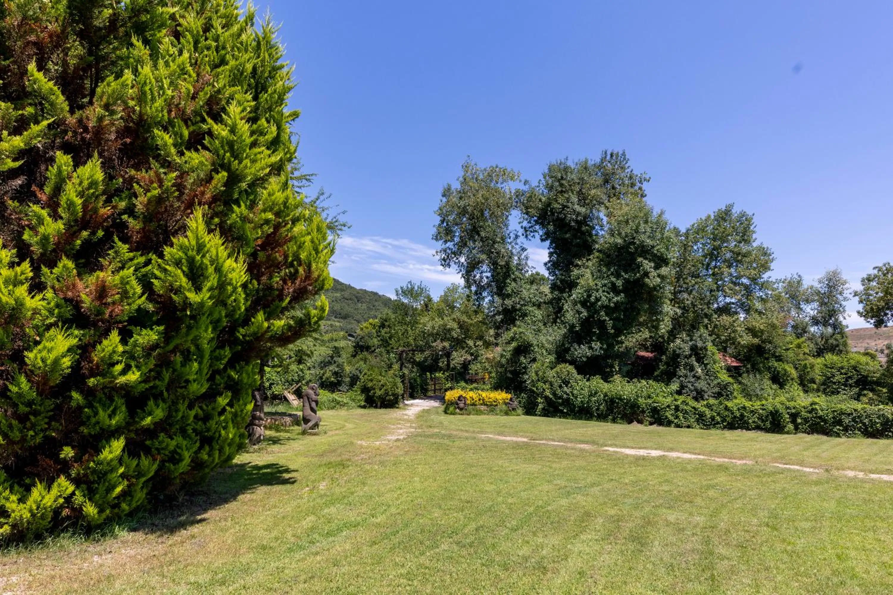 Natural landscape in Elite World Village İstanbul Polonezköy