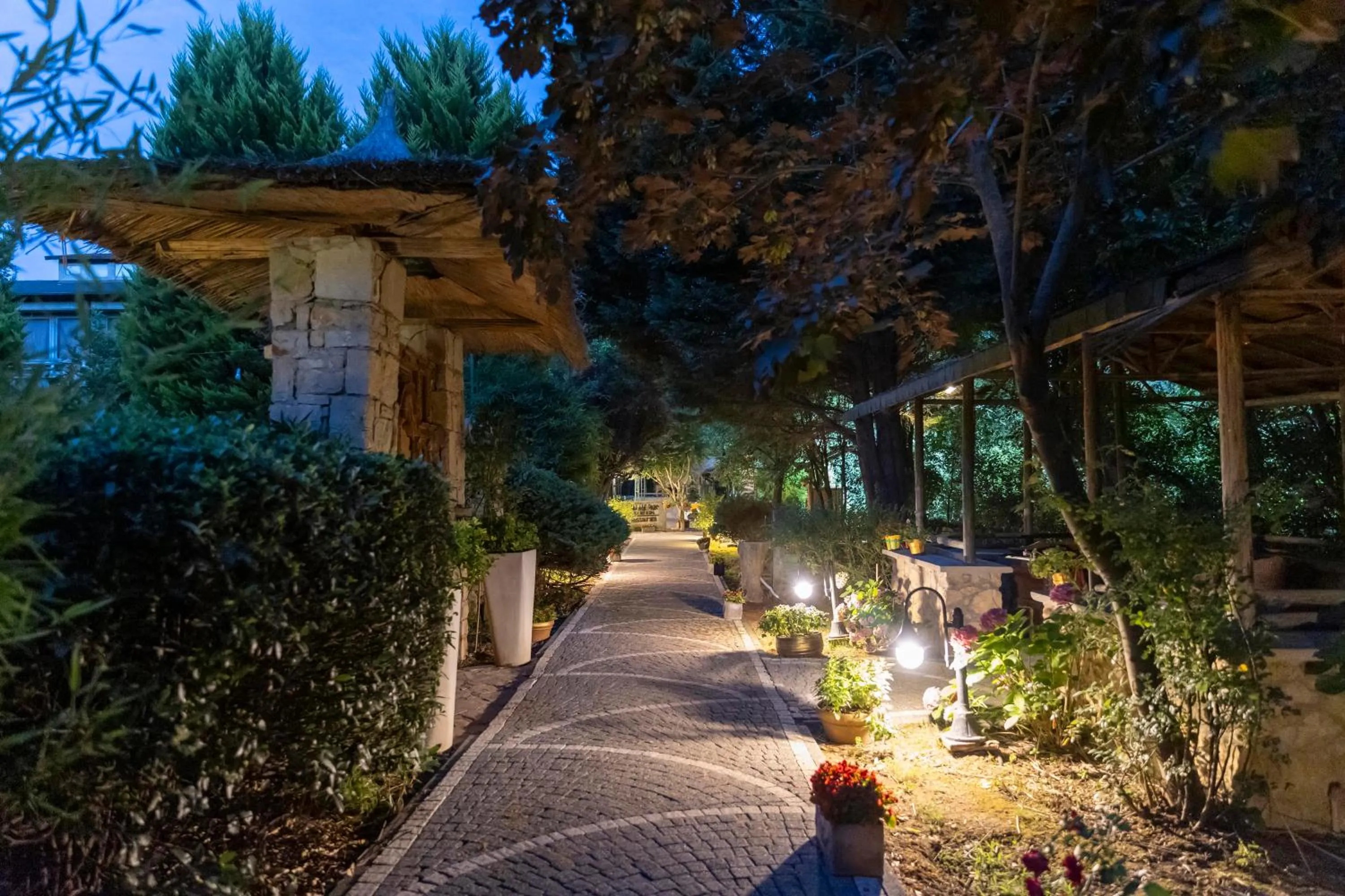 Night in Elite World Village İstanbul Polonezköy