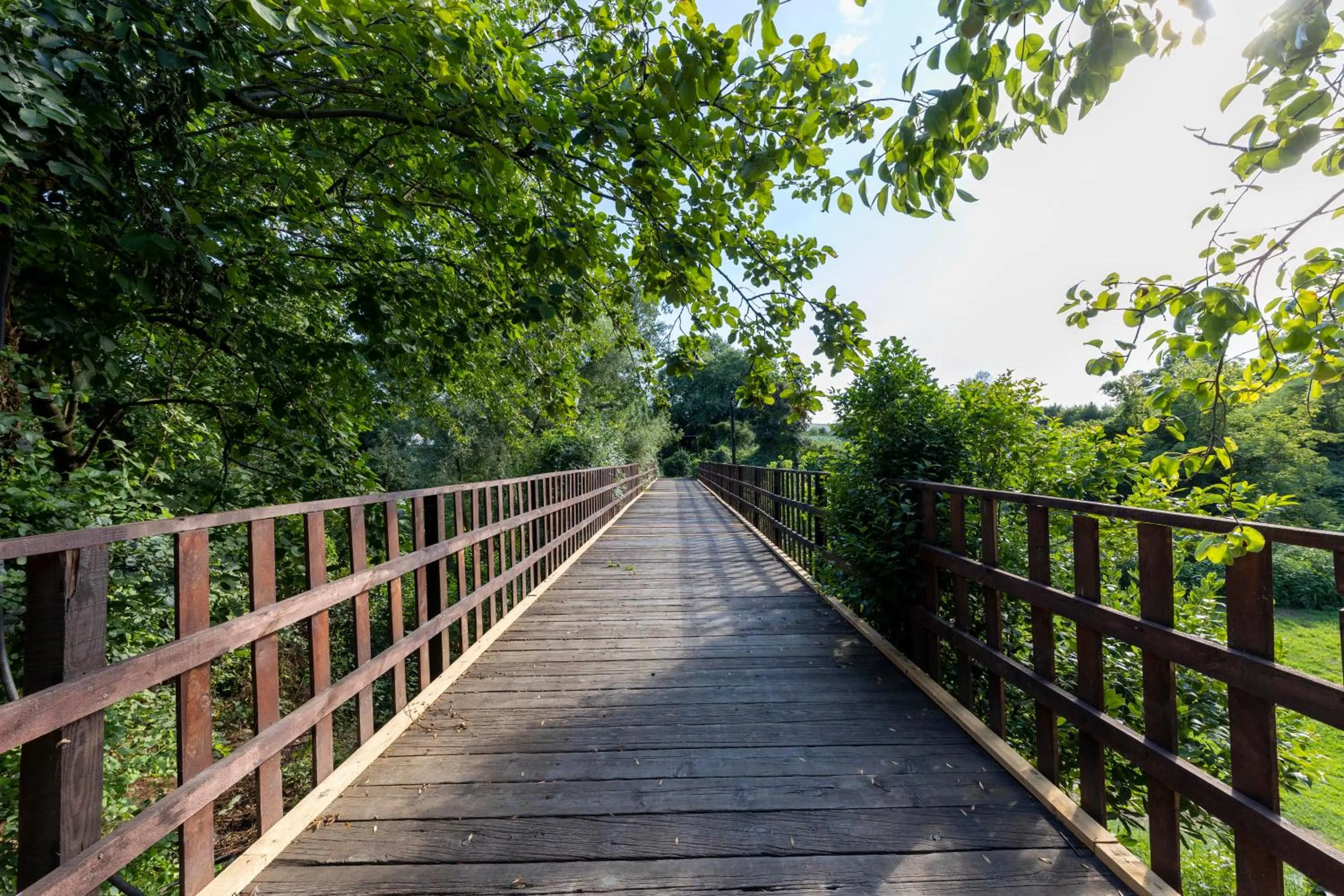 Natural landscape in Elite World Village İstanbul Polonezköy