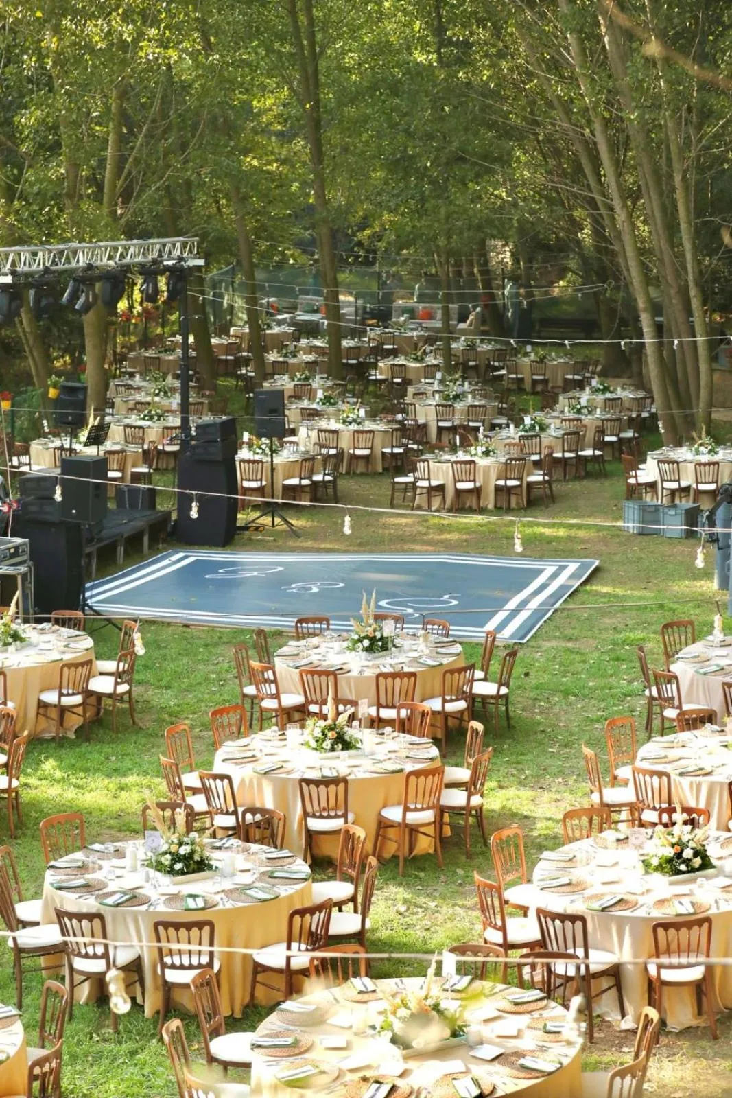 wedding in Elite World Village İstanbul Polonezköy