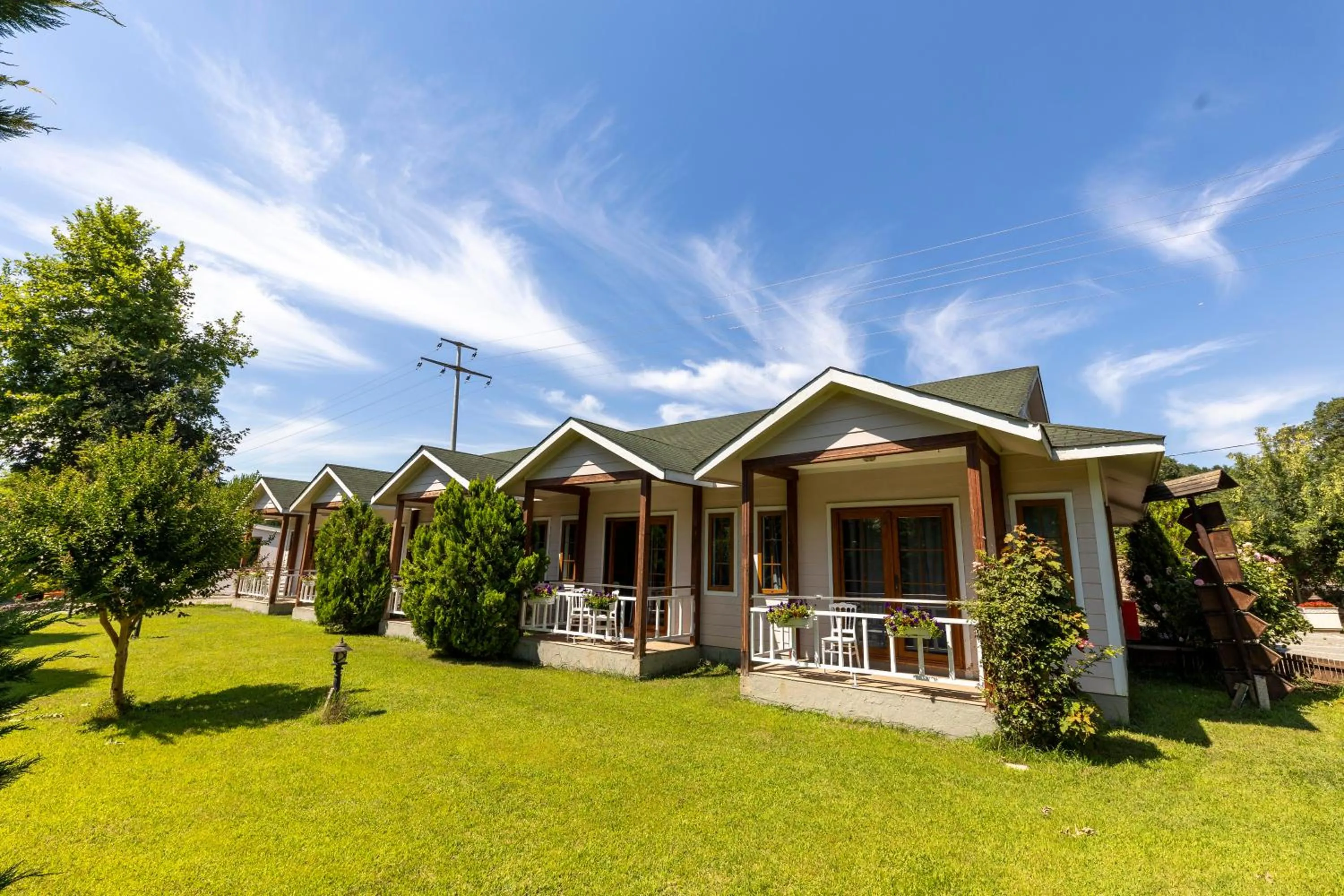 Property building in Elite World Village İstanbul Polonezköy