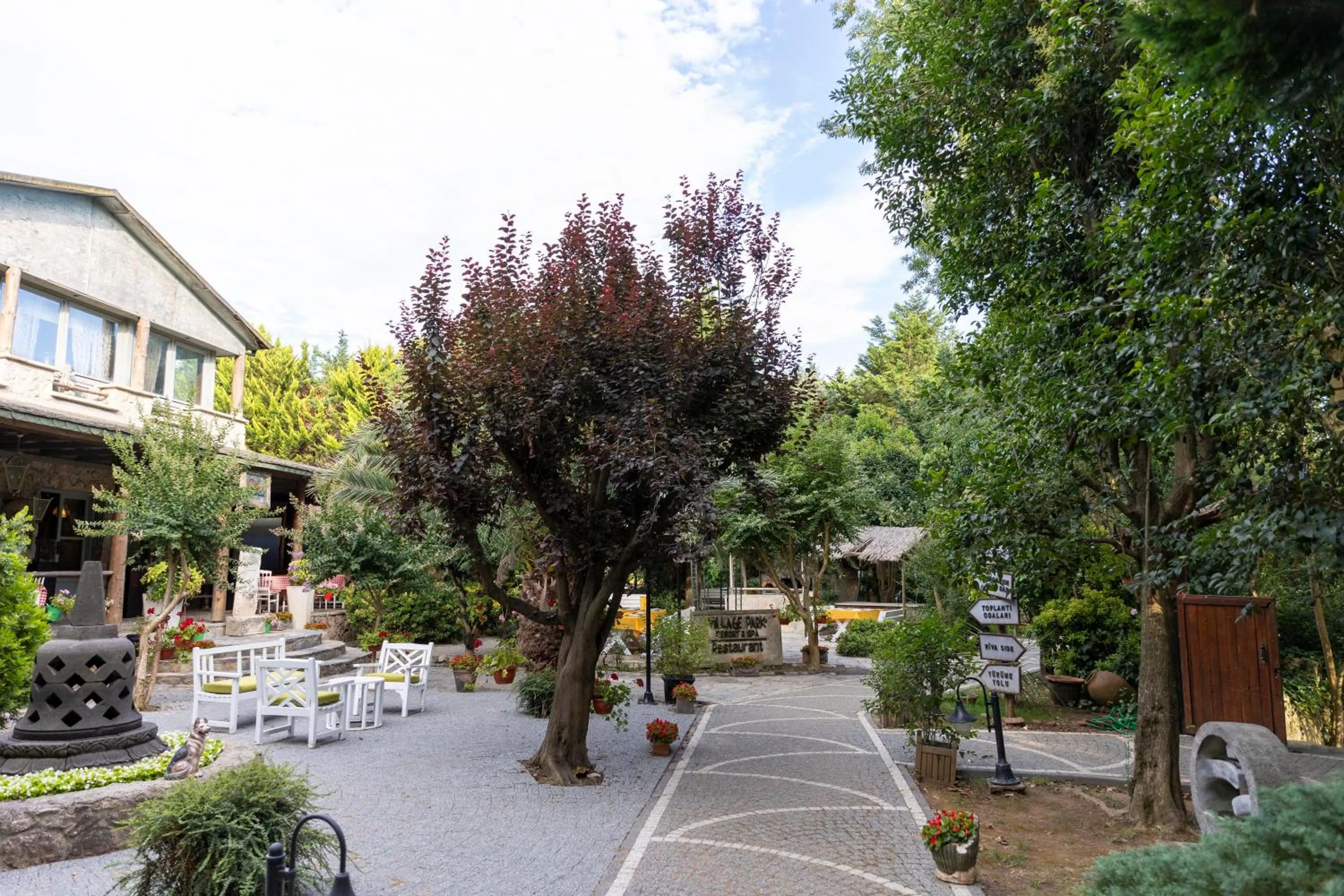 Property building in Elite World Village İstanbul Polonezköy