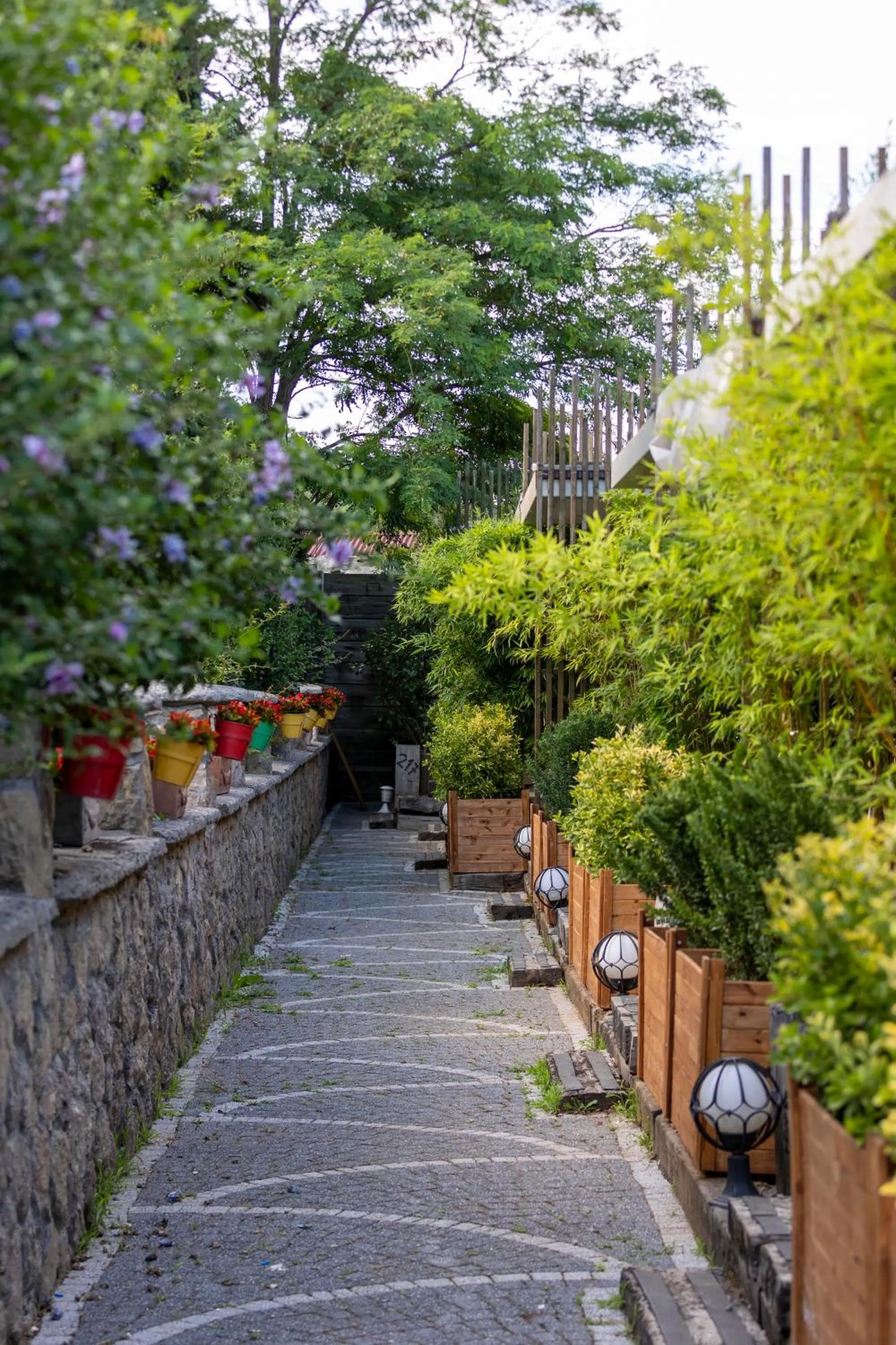 Garden in Elite World Village İstanbul Polonezköy