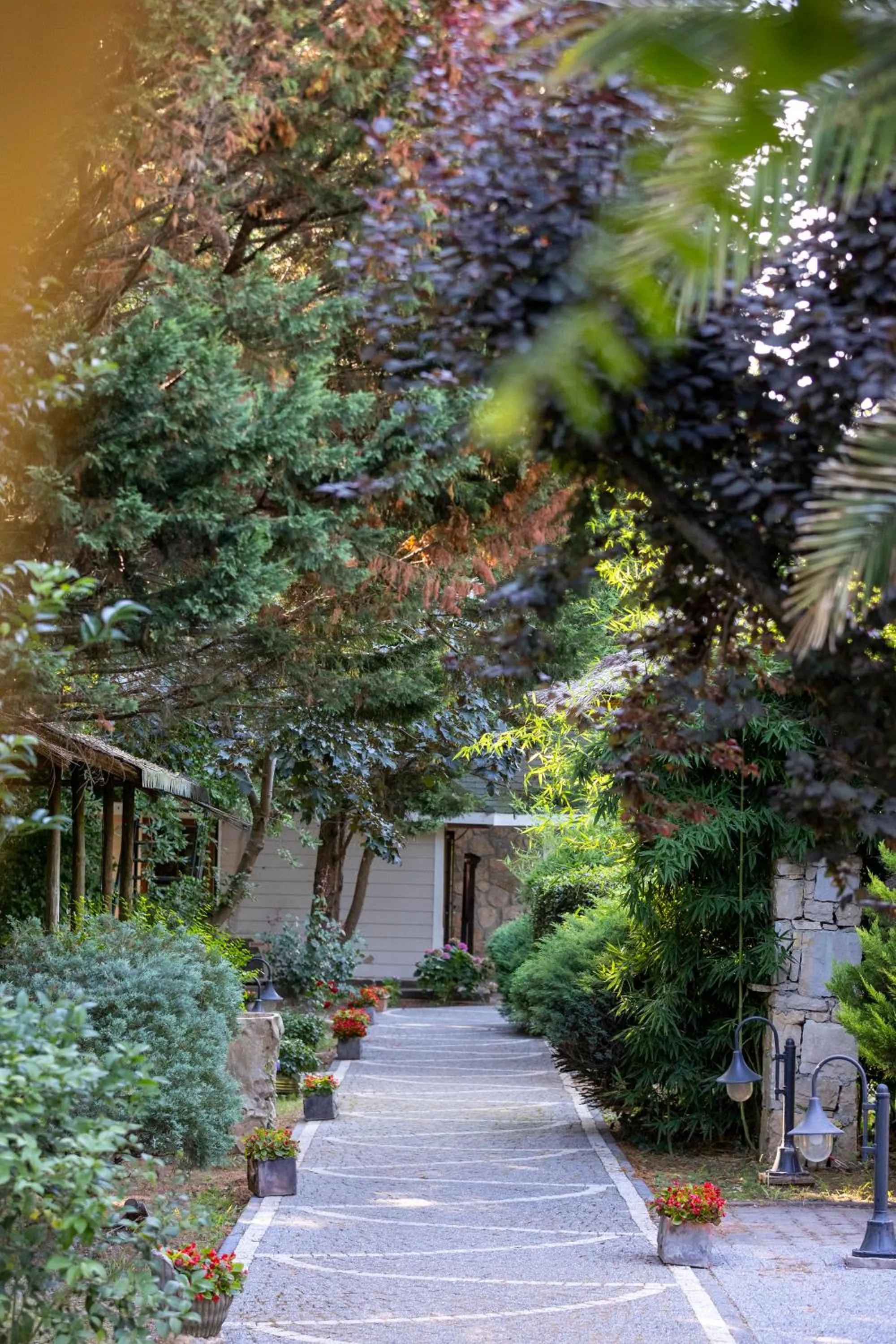 Natural landscape in Elite World Village İstanbul Polonezköy