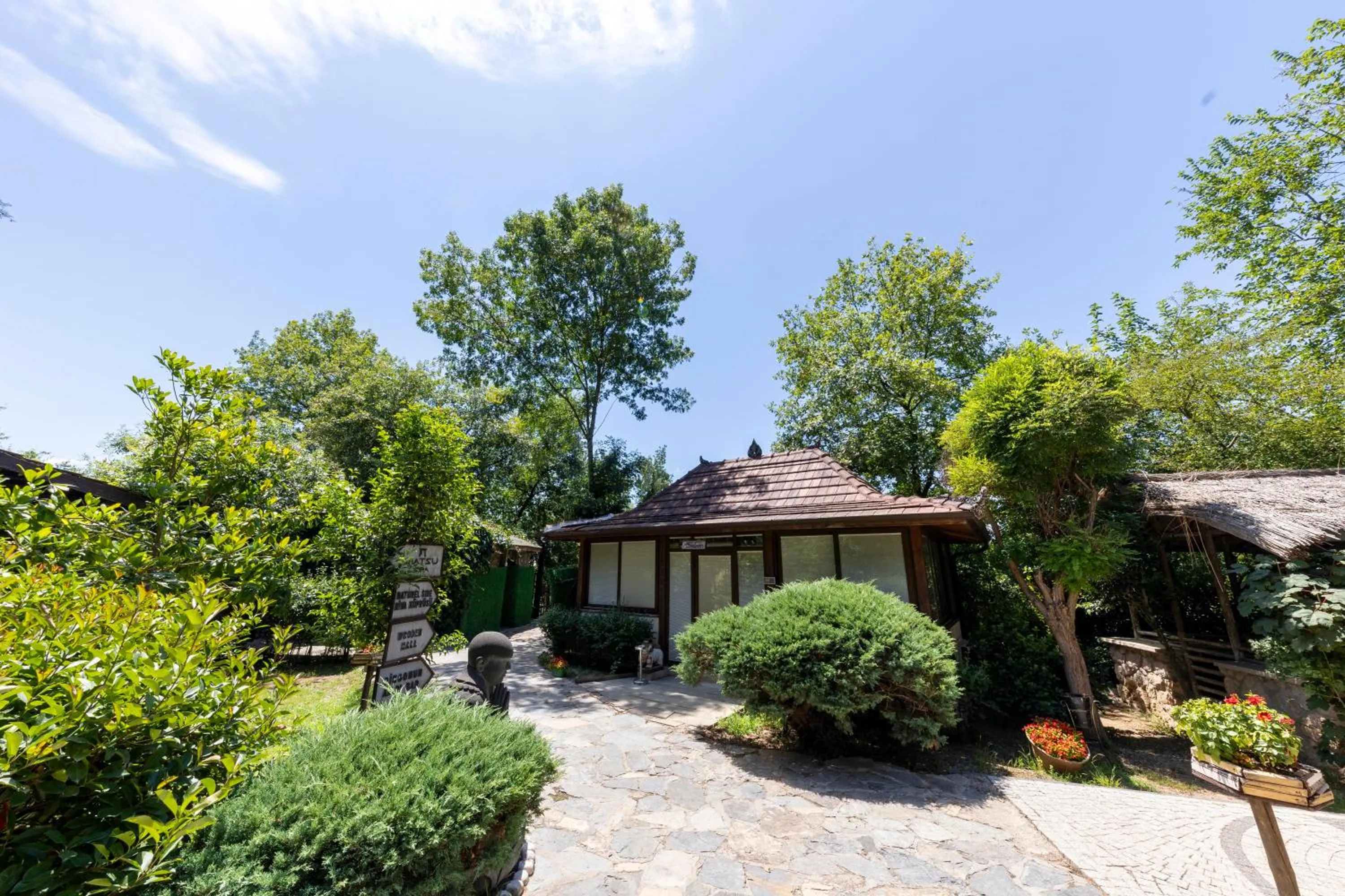 Property building in Elite World Village İstanbul Polonezköy