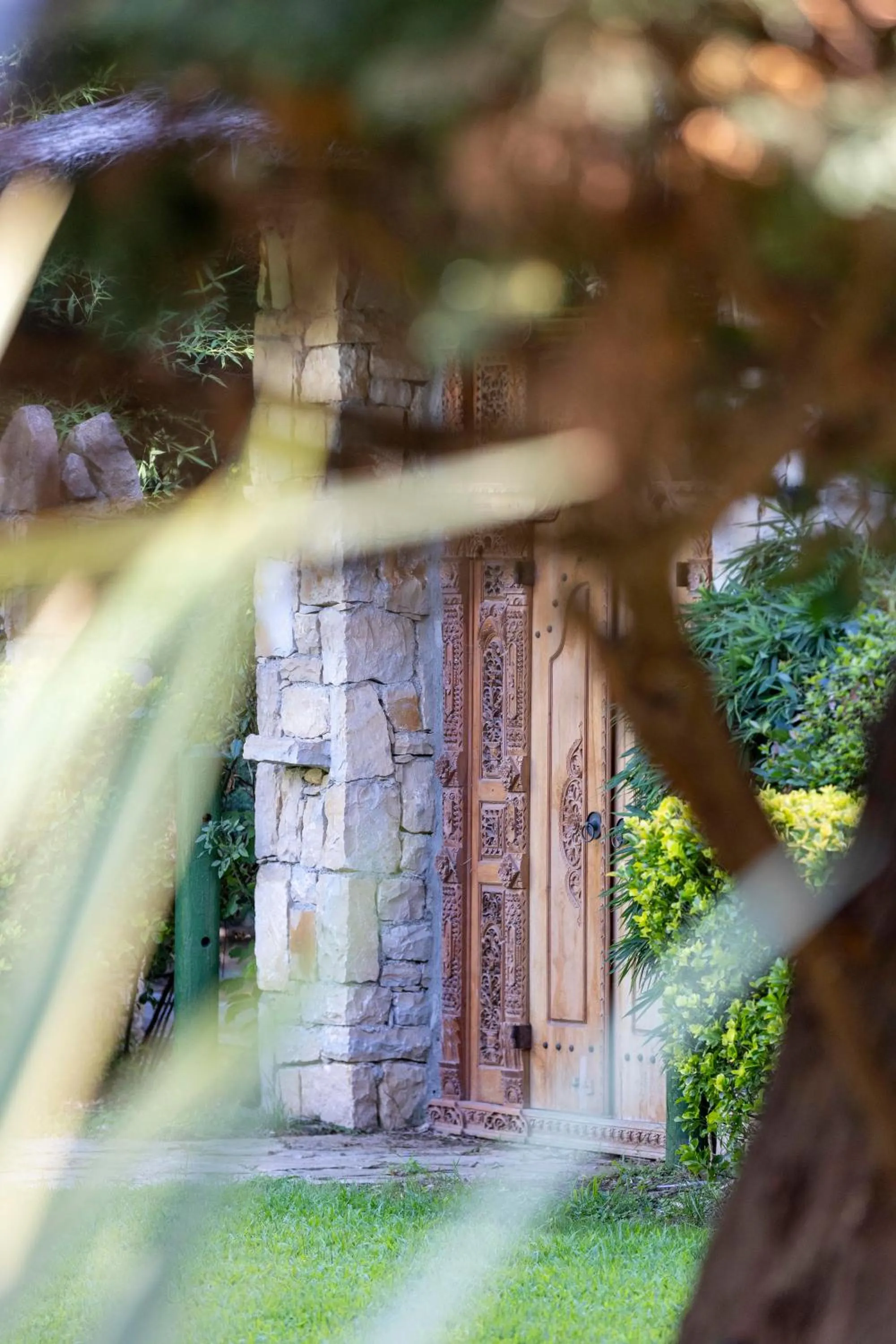 Garden view in Elite World Village İstanbul Polonezköy