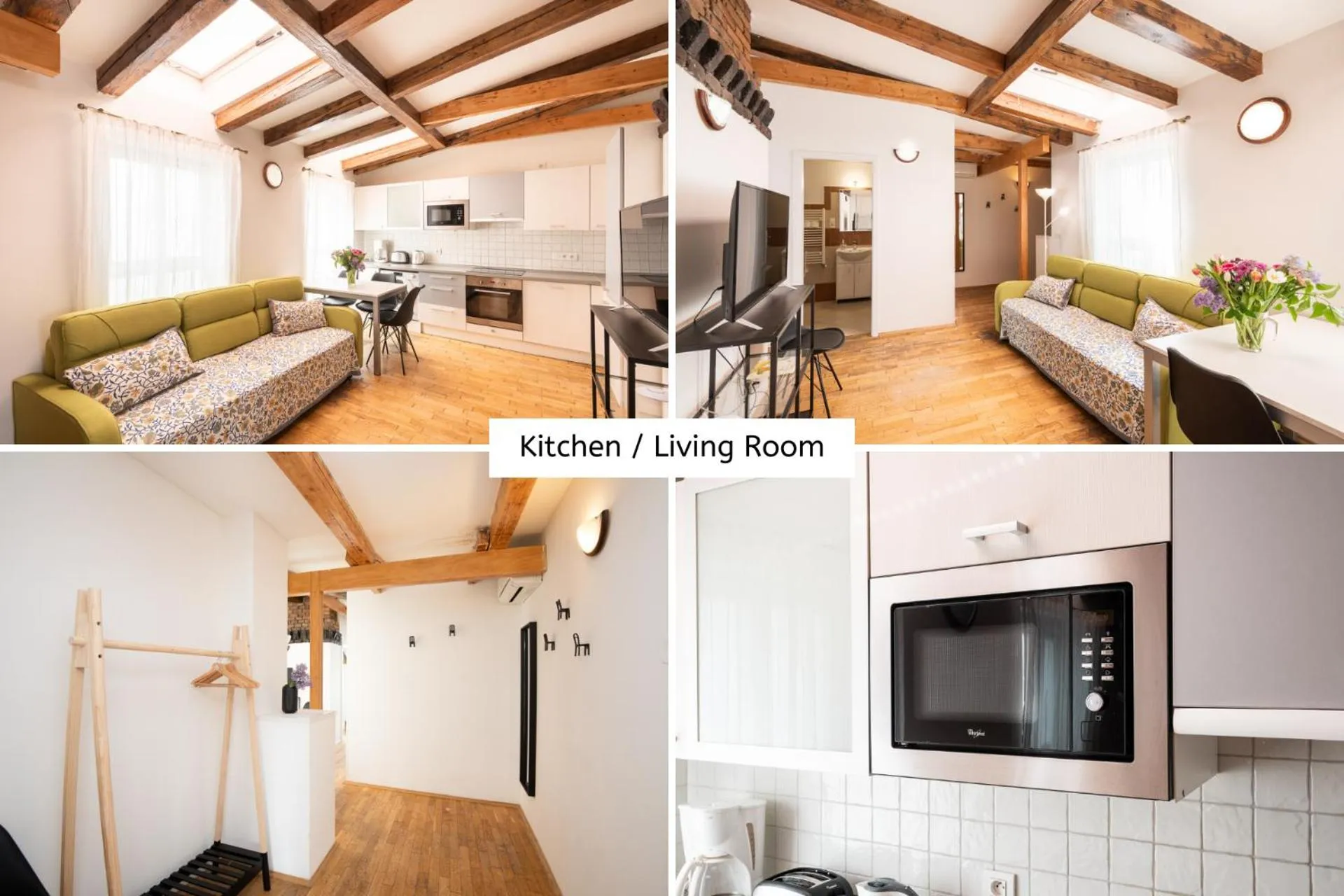 Communal lounge/ TV room in Hybernska Apartments by Pragueforyou