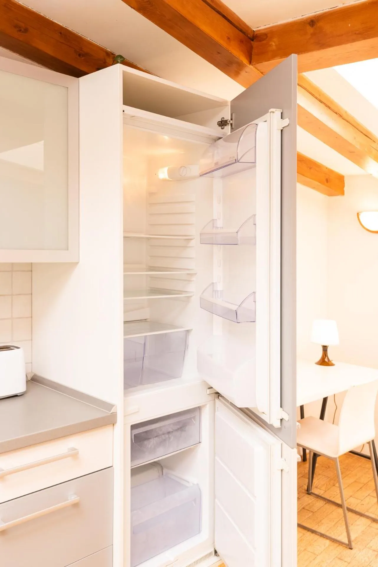 Bed in Hybernska Apartments by Pragueforyou