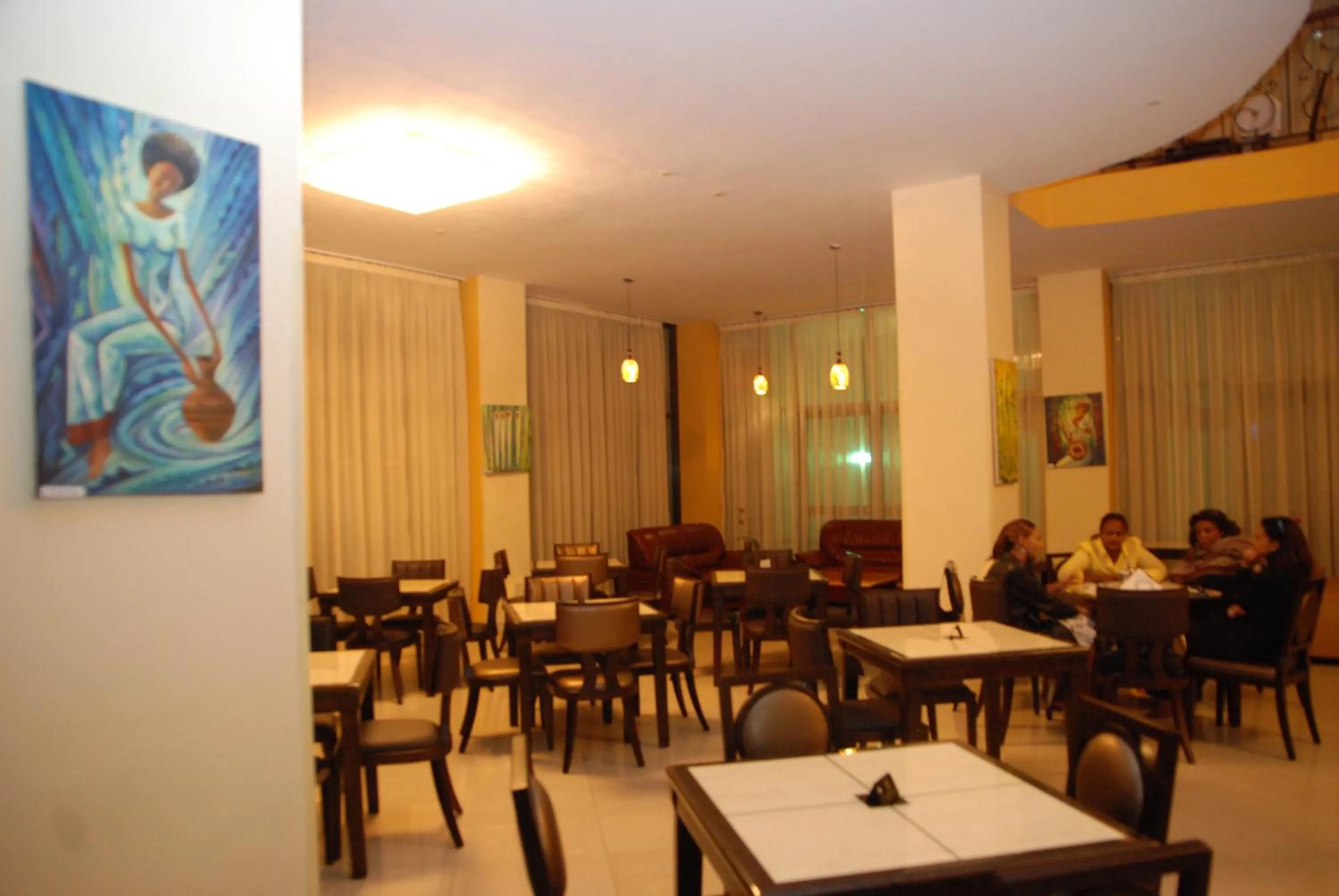 Restaurant/places to eat in Churchill Addis Ababa Hotel