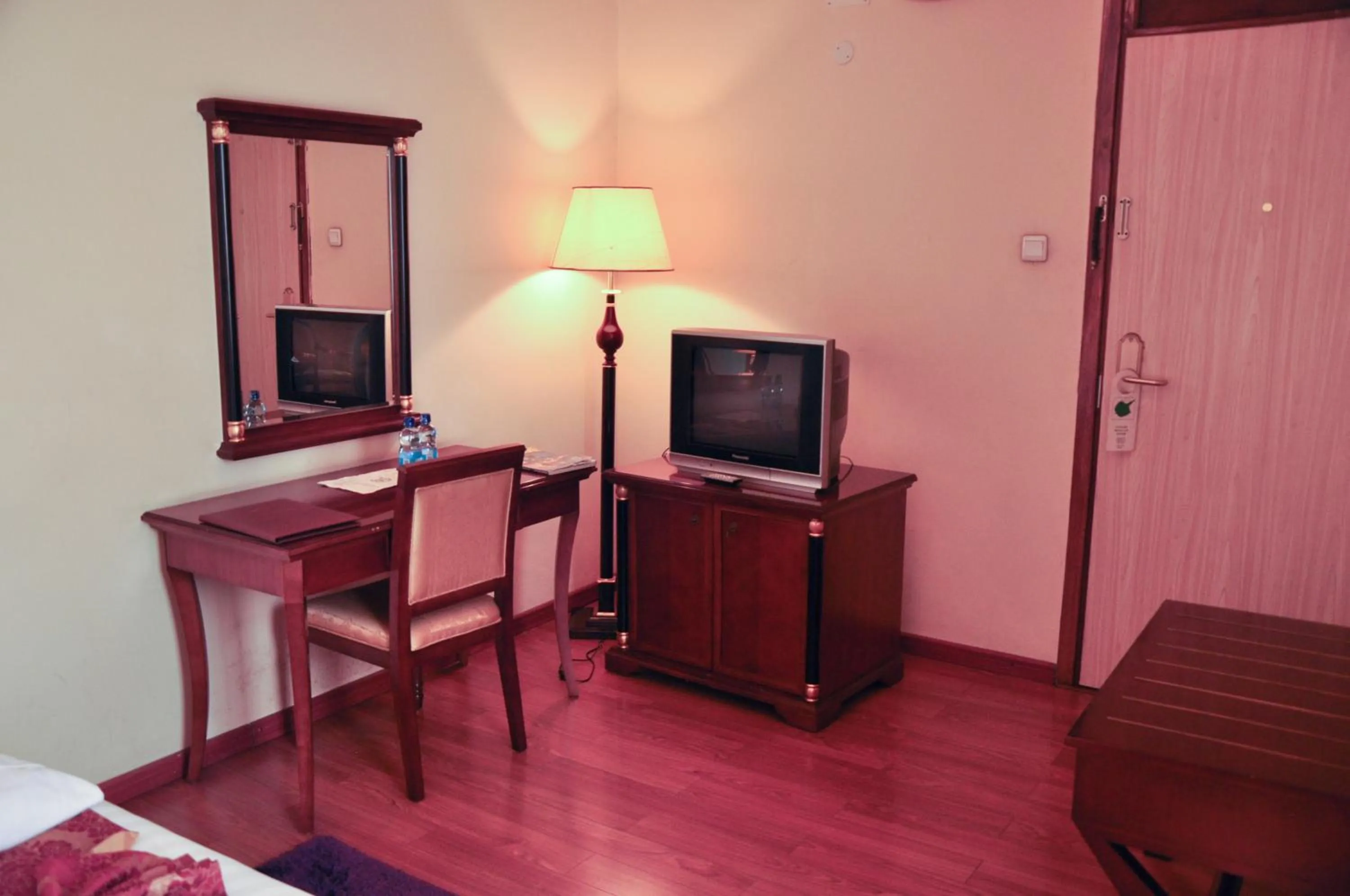 TV and multimedia in Churchill Addis Ababa Hotel