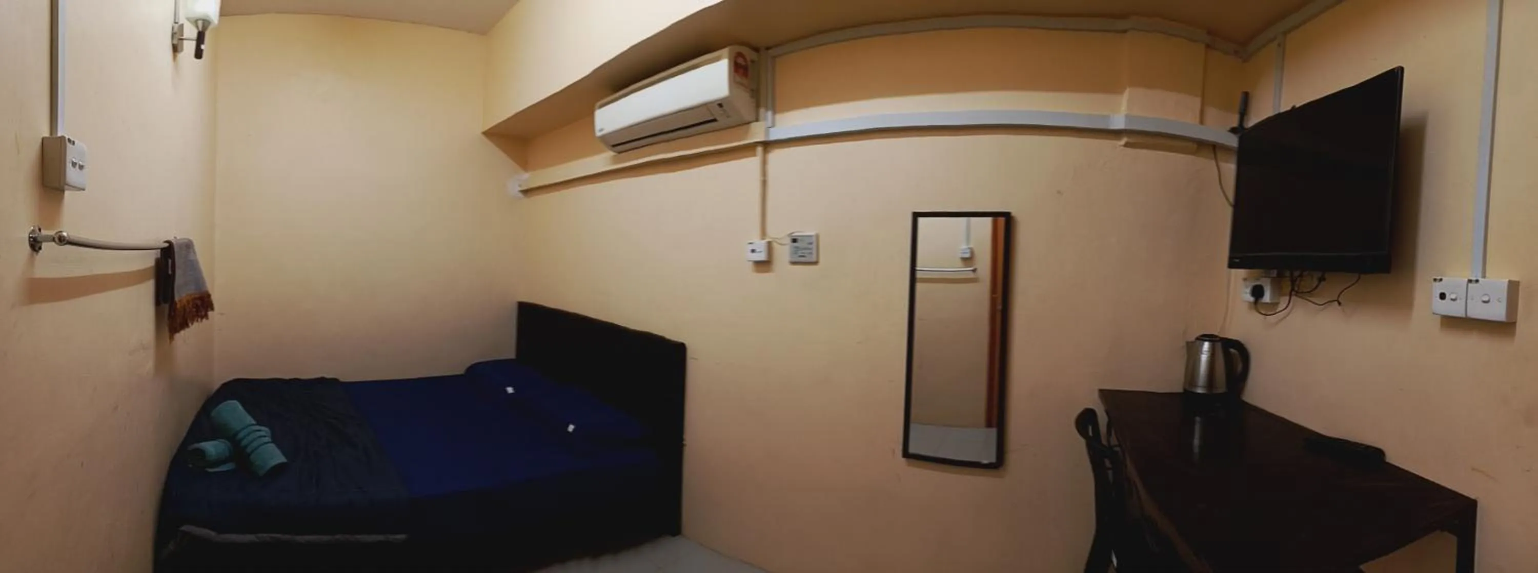 Standard Queen Room in Hotel Bajet Gaya Warisan