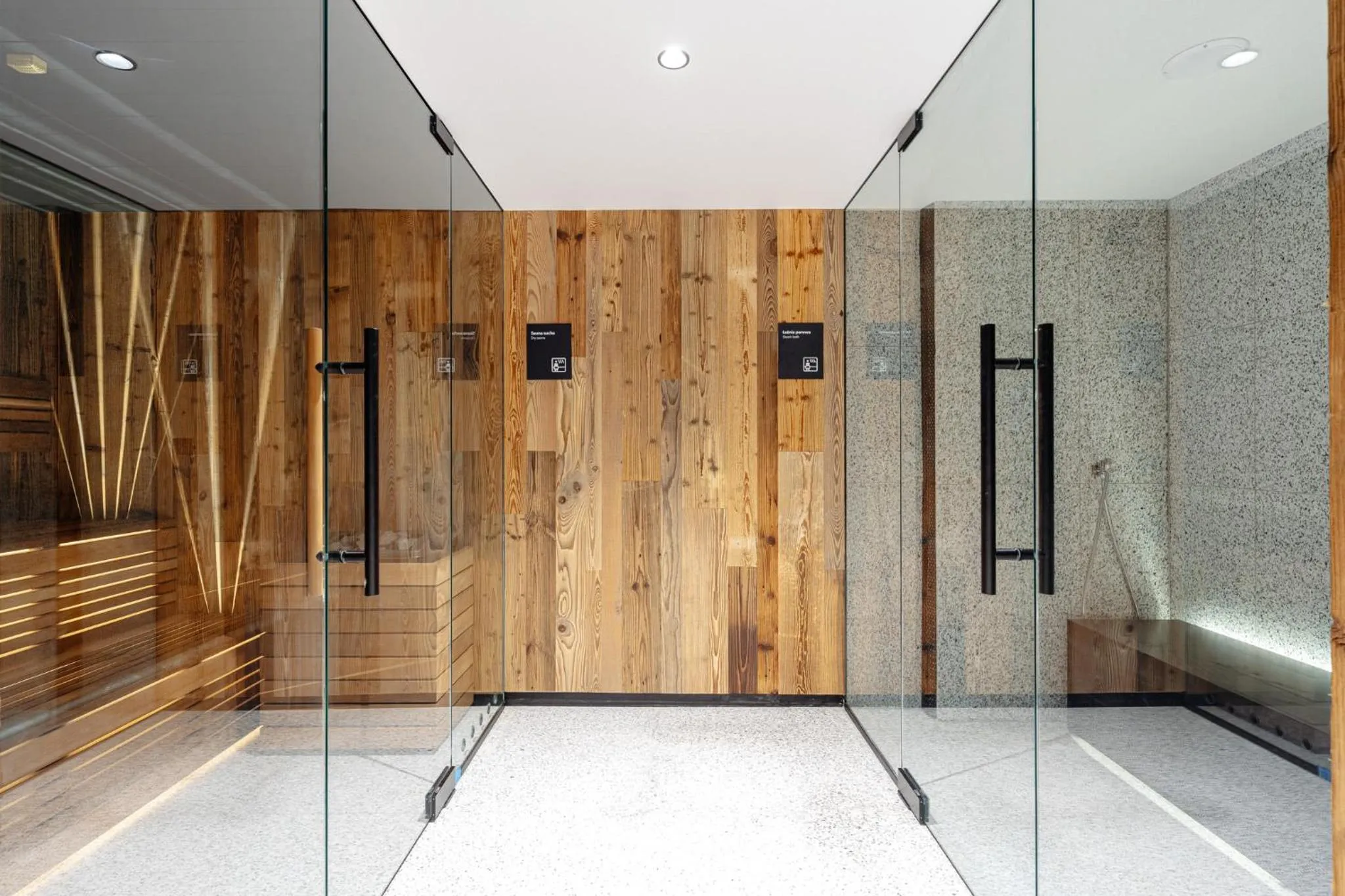 Sauna in White Hills - LoftAffair Spa Collection