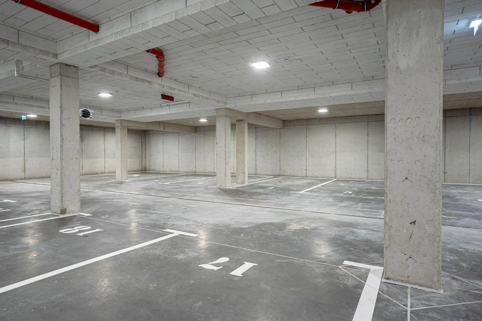 Parking in White Hills - LoftAffair Spa Collection