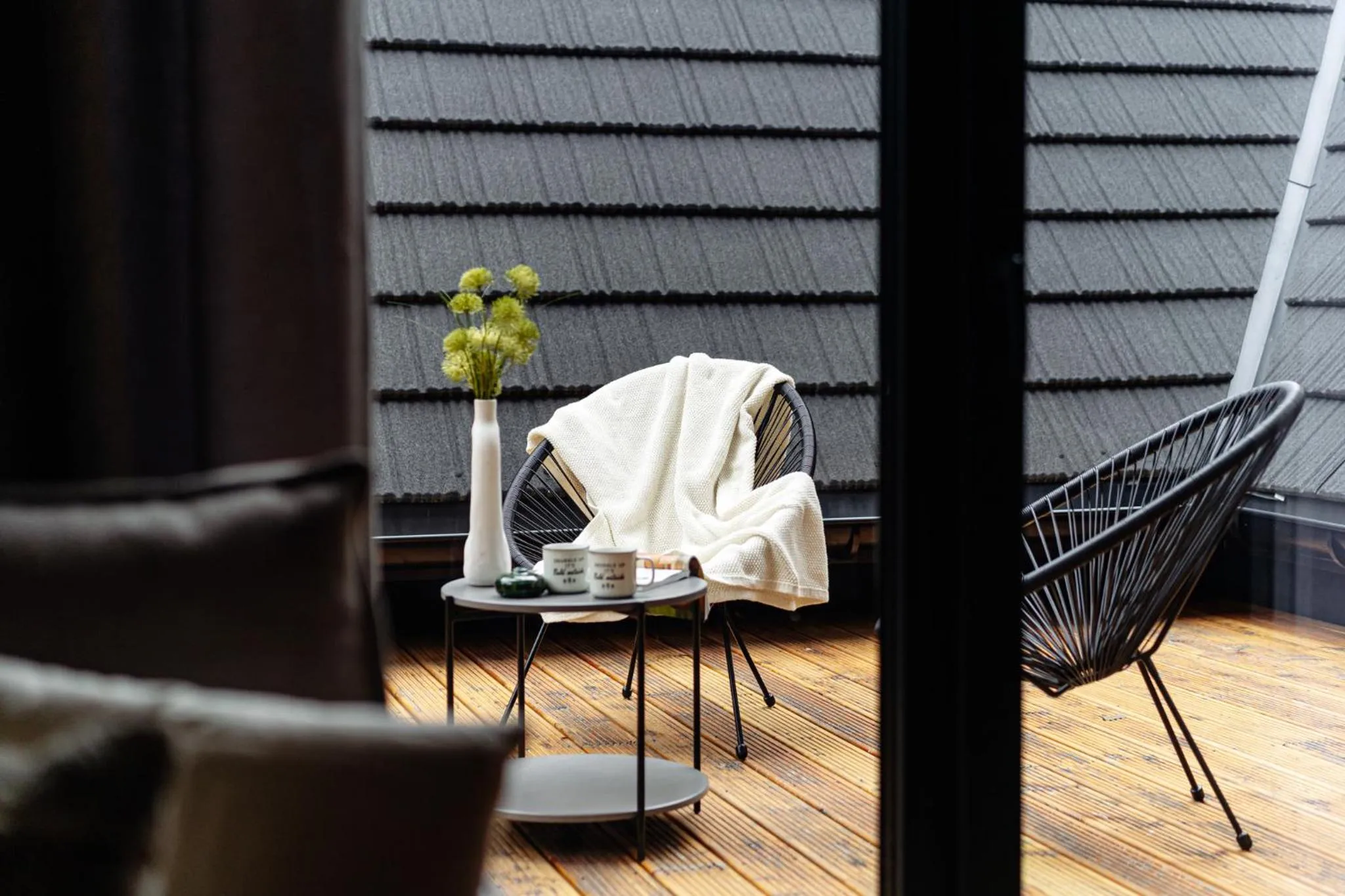 Balcony/Terrace in White Hills - LoftAffair Spa Collection