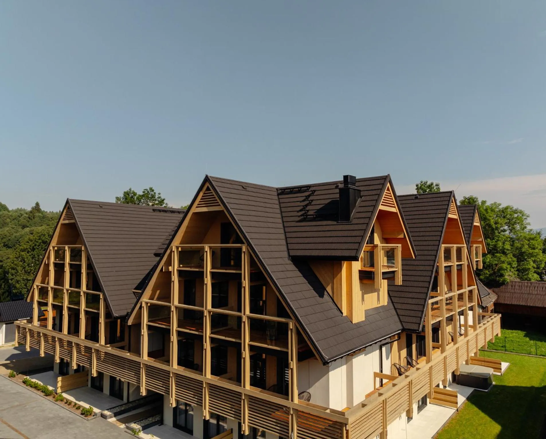 Property building in White Hills - LoftAffair Spa Collection