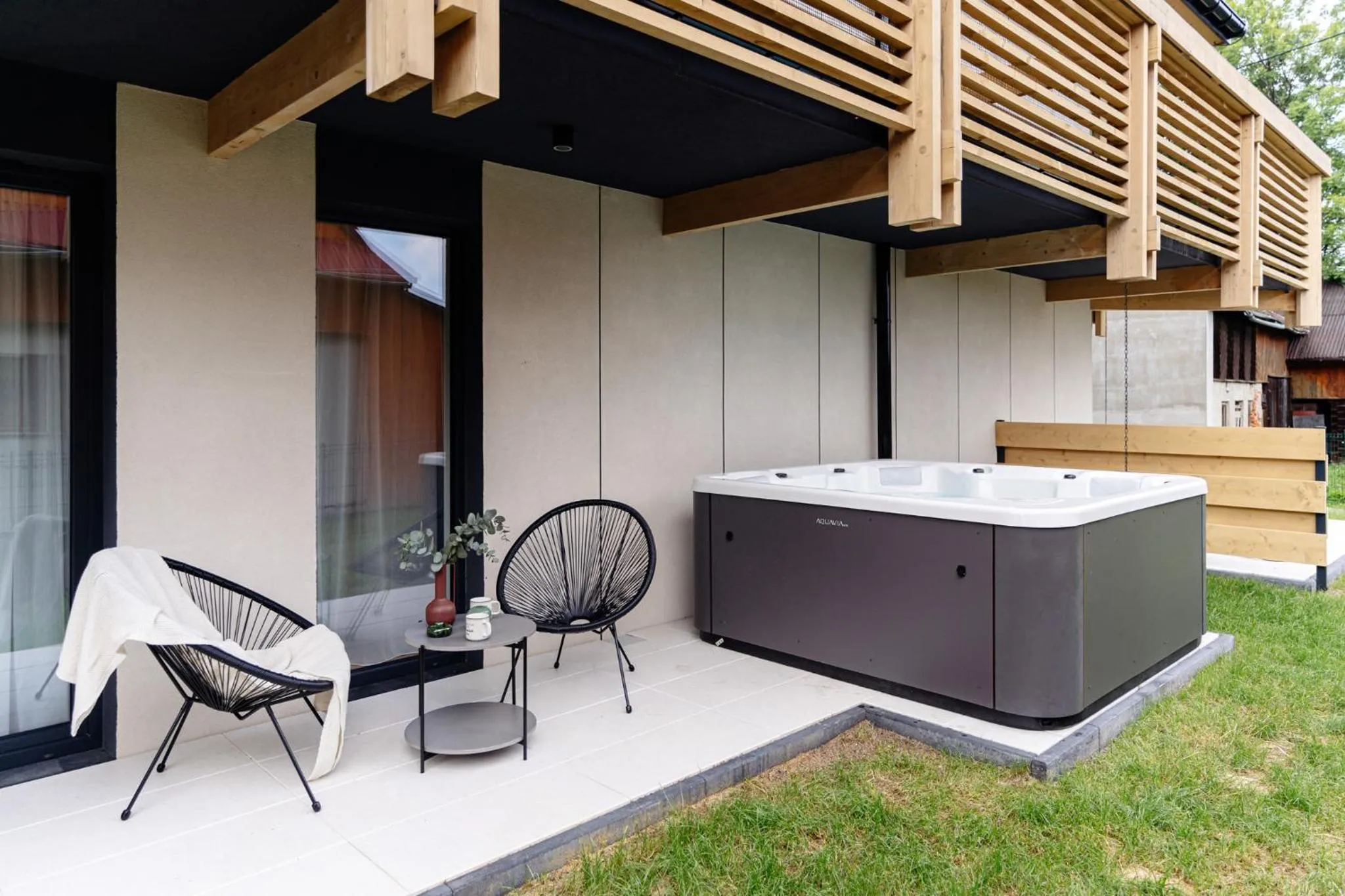 Balcony/Terrace in White Hills - LoftAffair Spa Collection