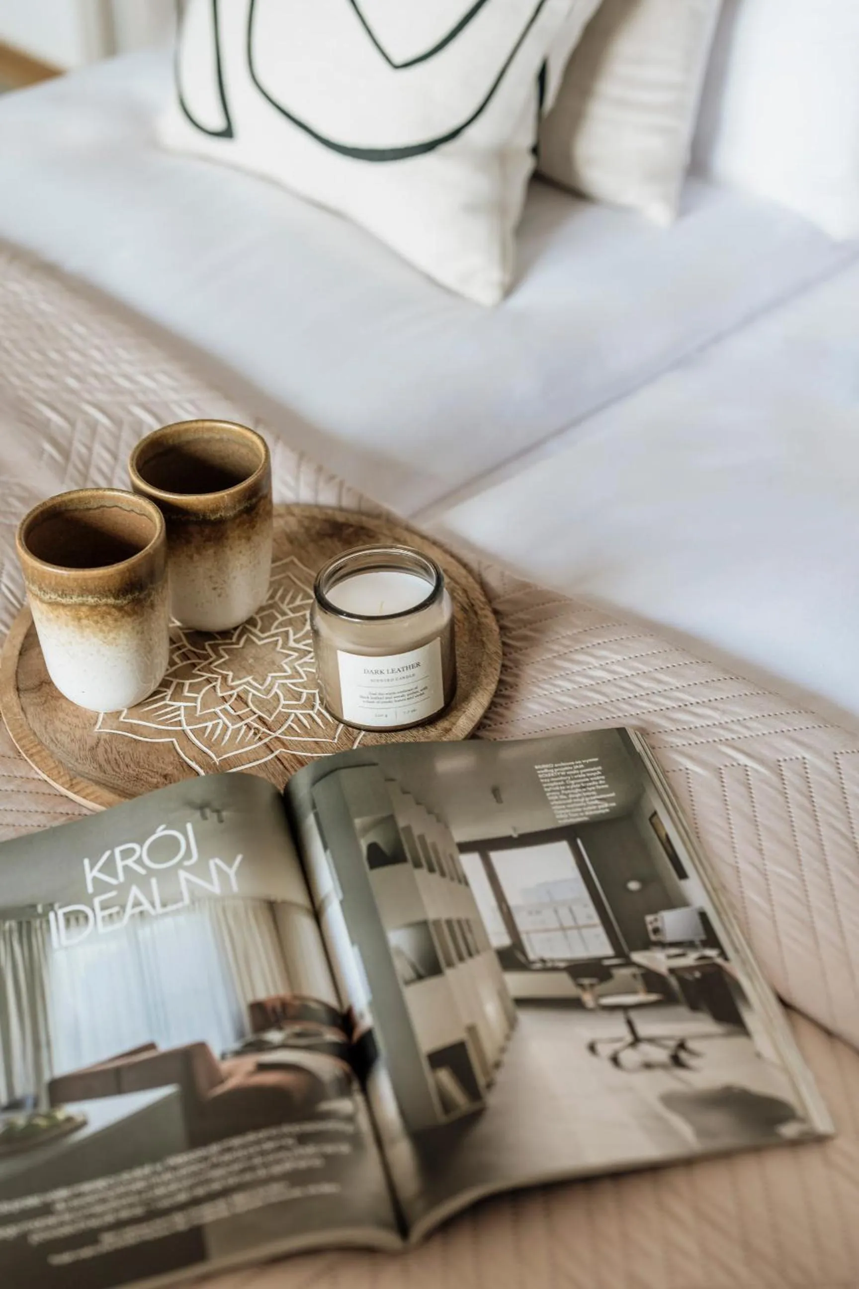 Bed in White Hills - LoftAffair Spa Collection