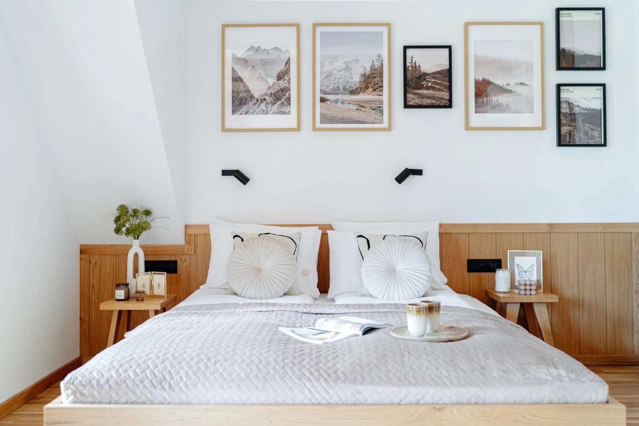 Bed in White Hills - LoftAffair Spa Collection