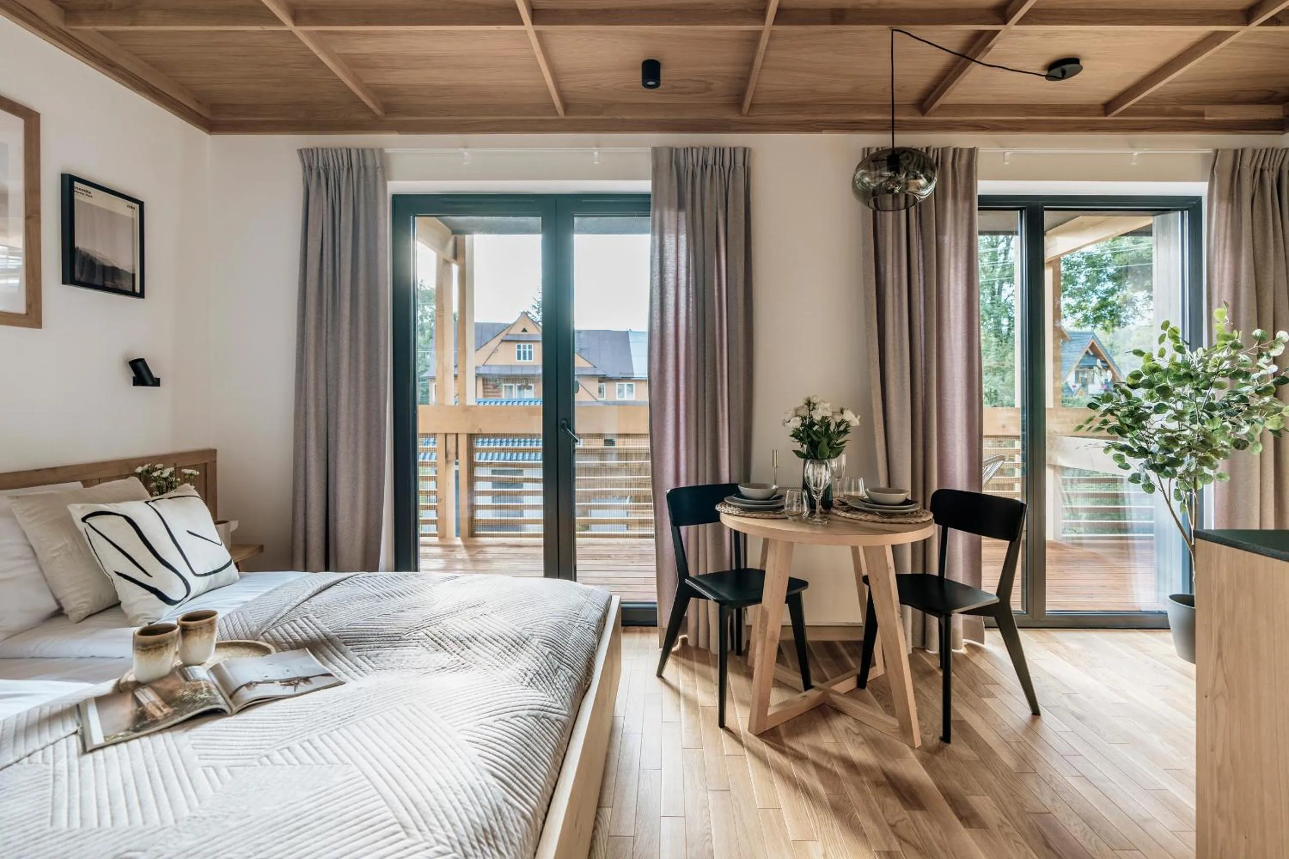 Bed in White Hills - LoftAffair Spa Collection