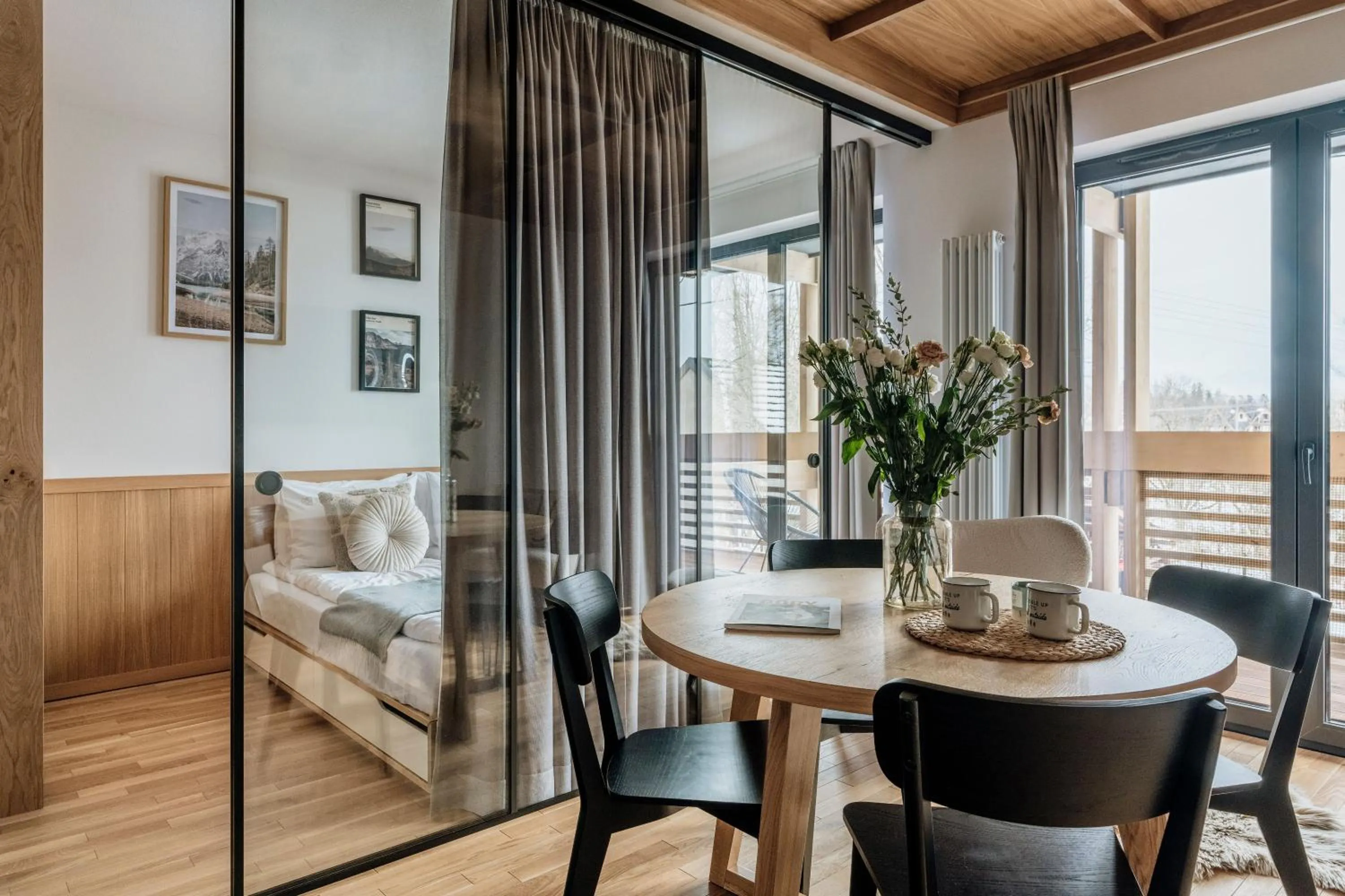 Bed in White Hills - LoftAffair Spa Collection