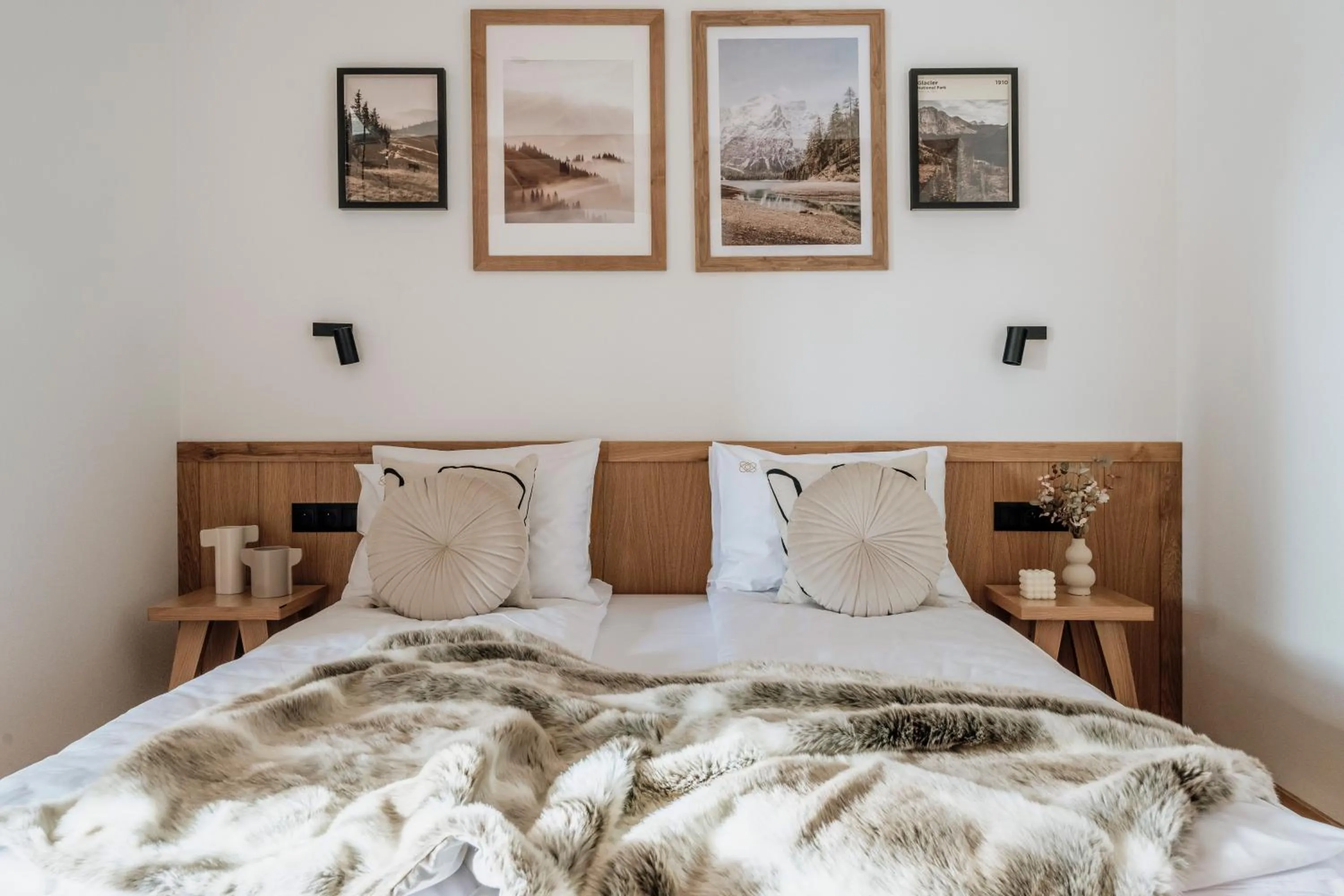 Bed in White Hills - LoftAffair Spa Collection