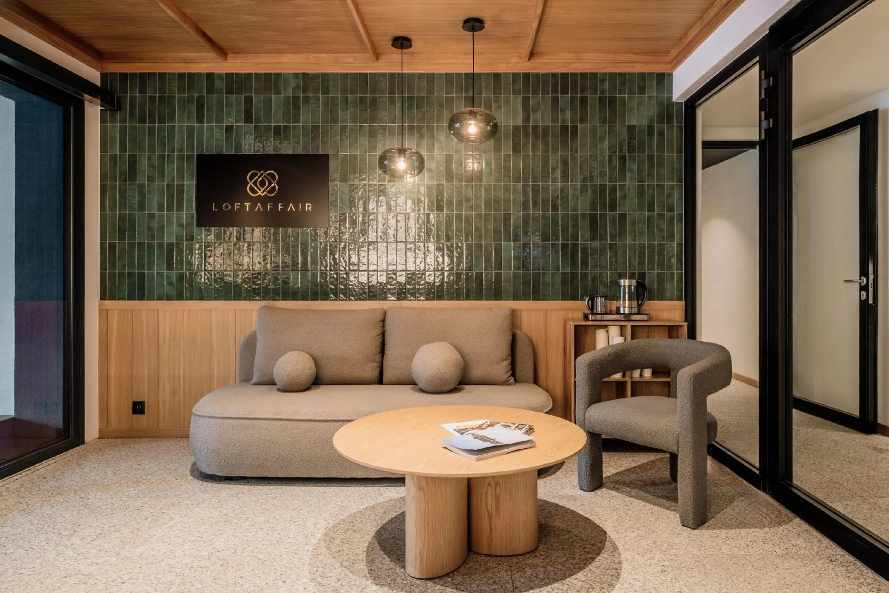 Lobby or reception in White Hills - LoftAffair Spa Collection