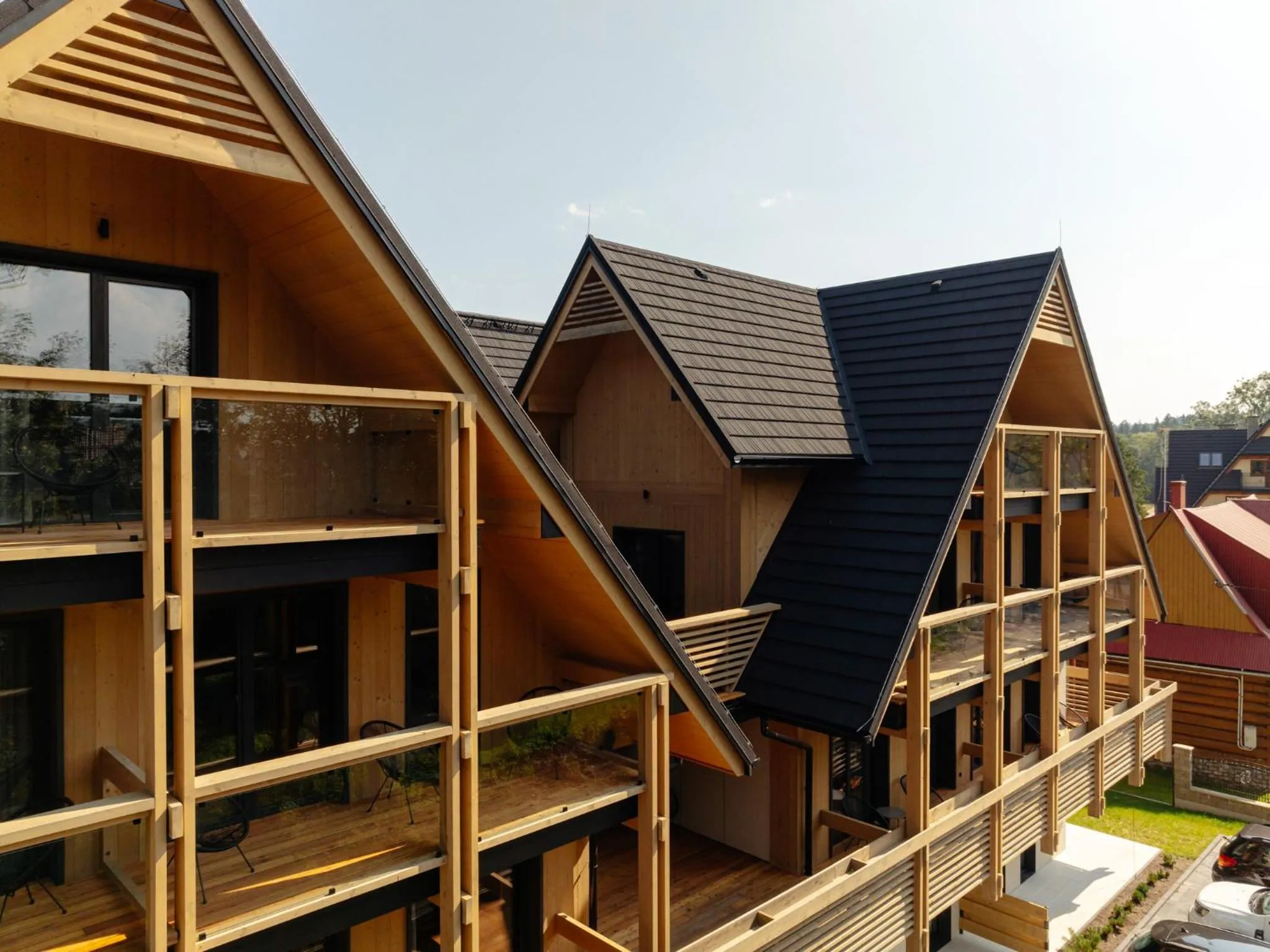 Property building in White Hills - LoftAffair Spa Collection