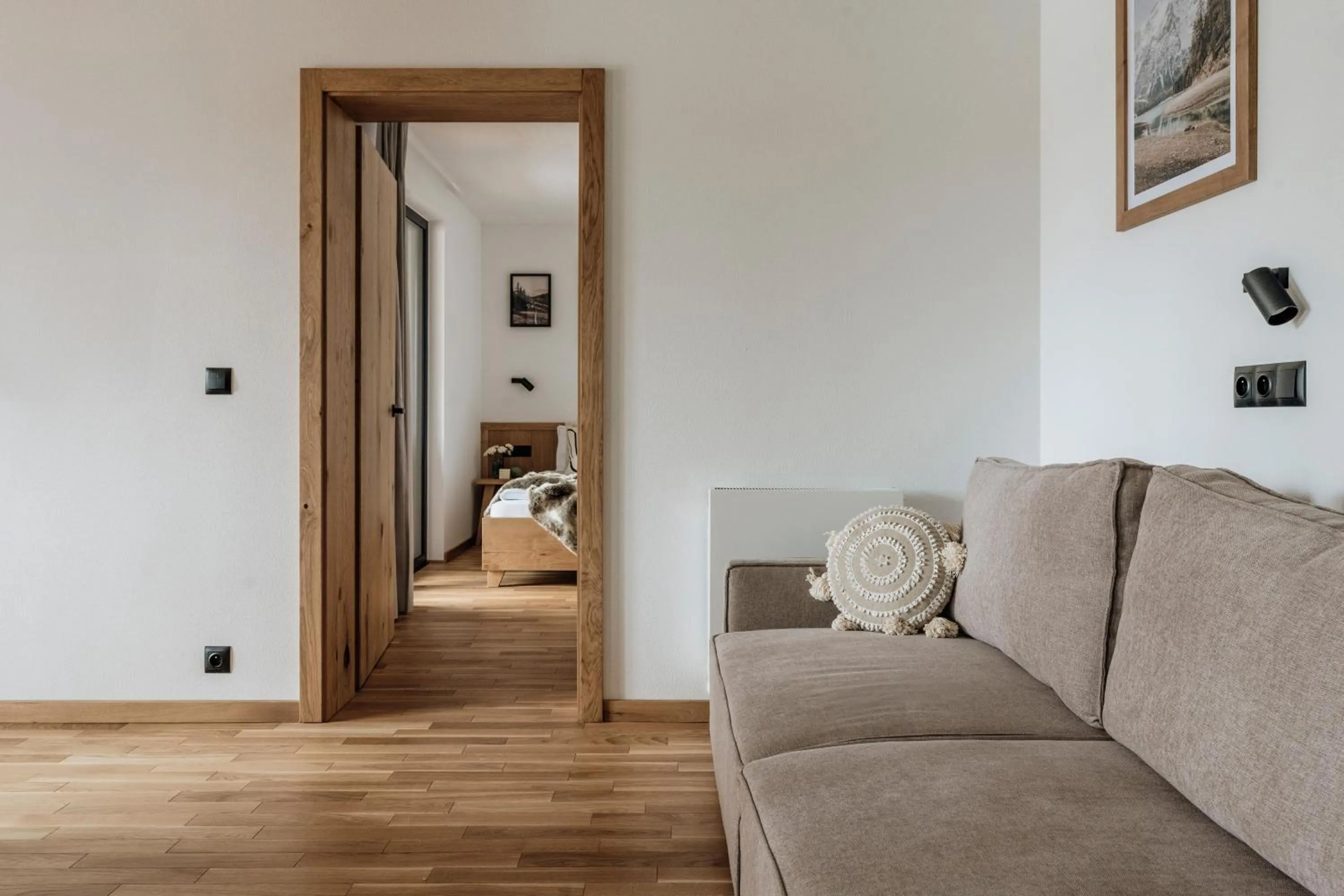 Bed in White Hills - LoftAffair Spa Collection