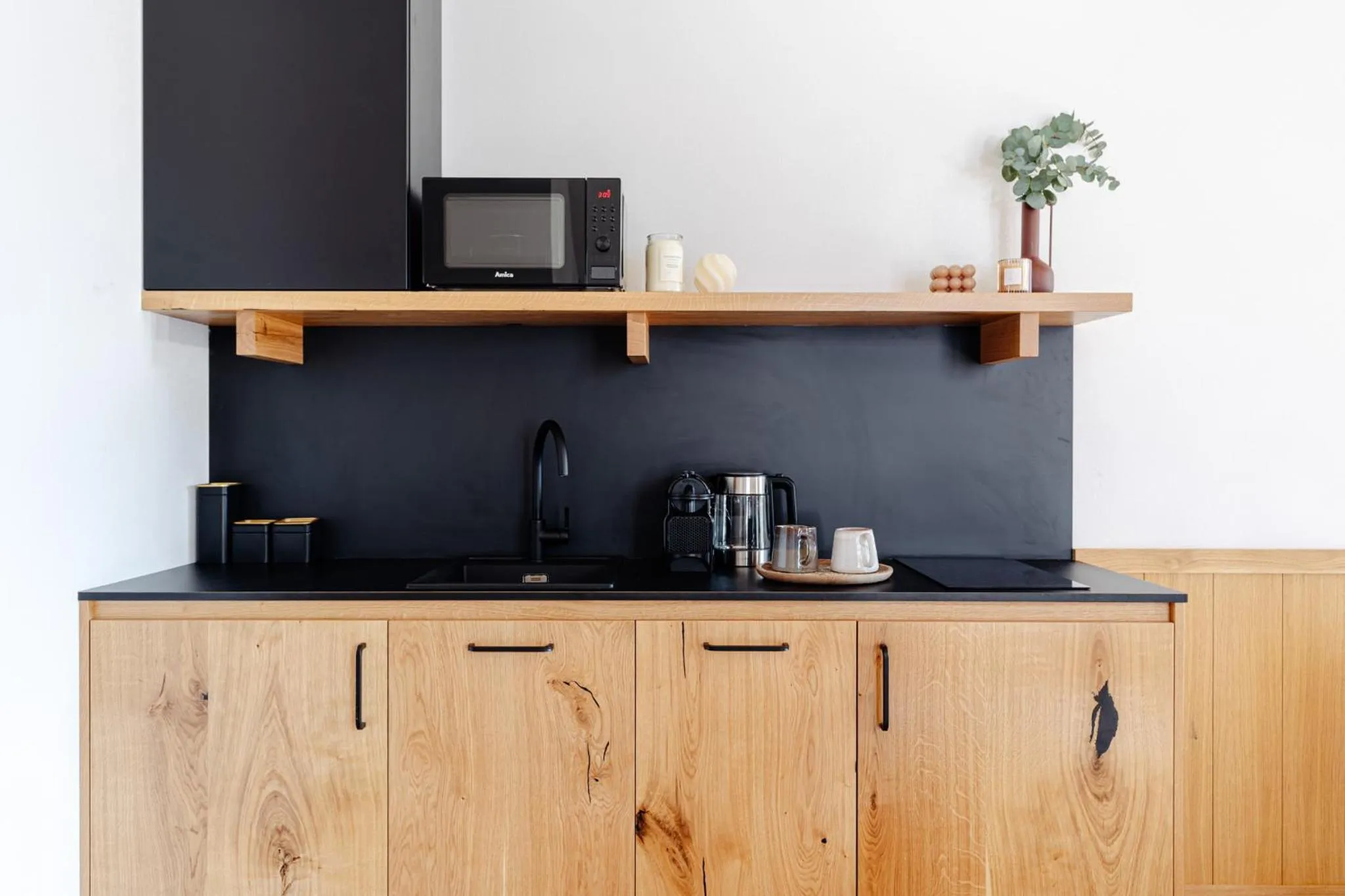 Coffee/tea facilities in White Hills - LoftAffair Spa Collection