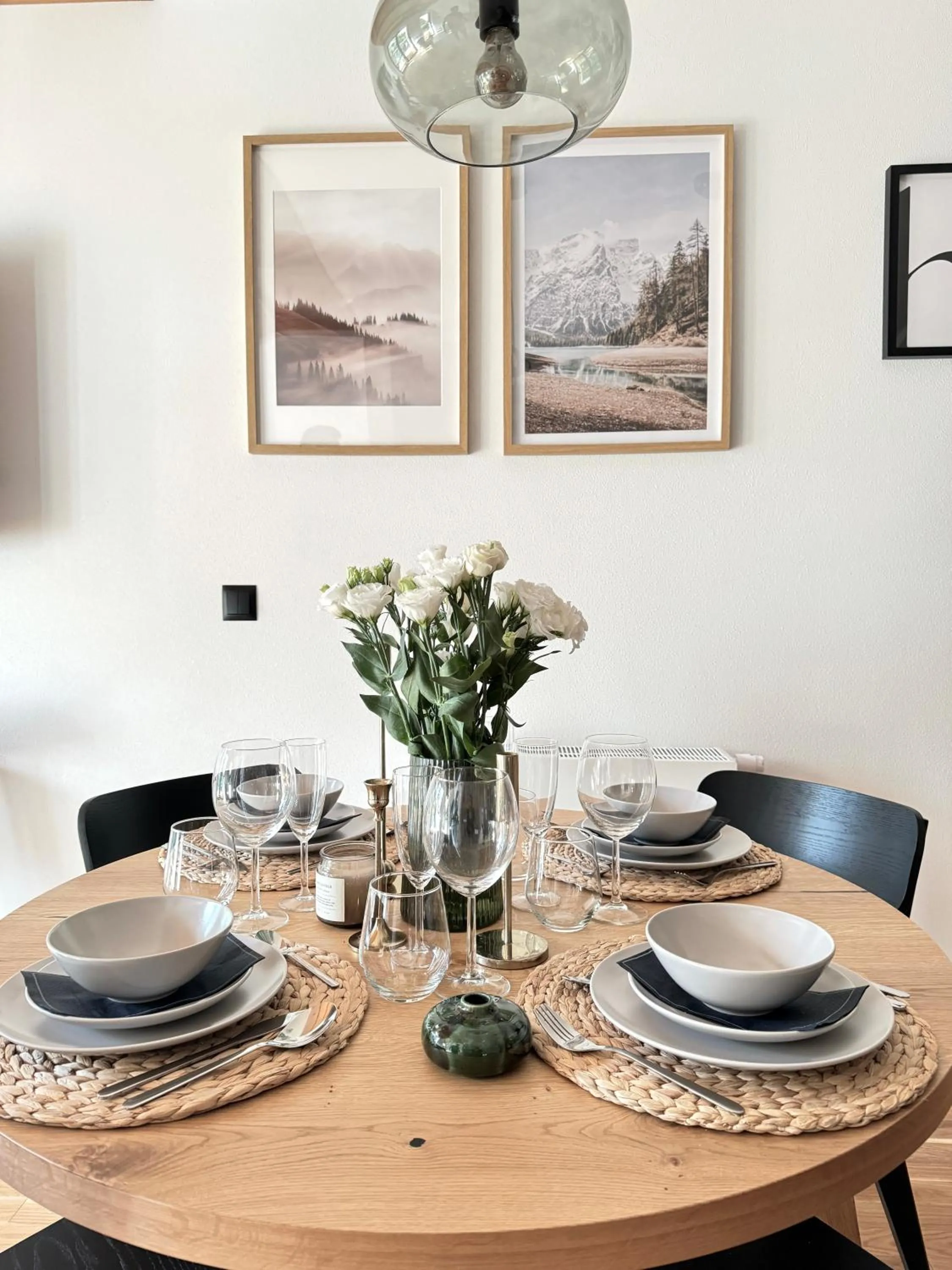 Decorative detail in White Hills - LoftAffair Spa Collection