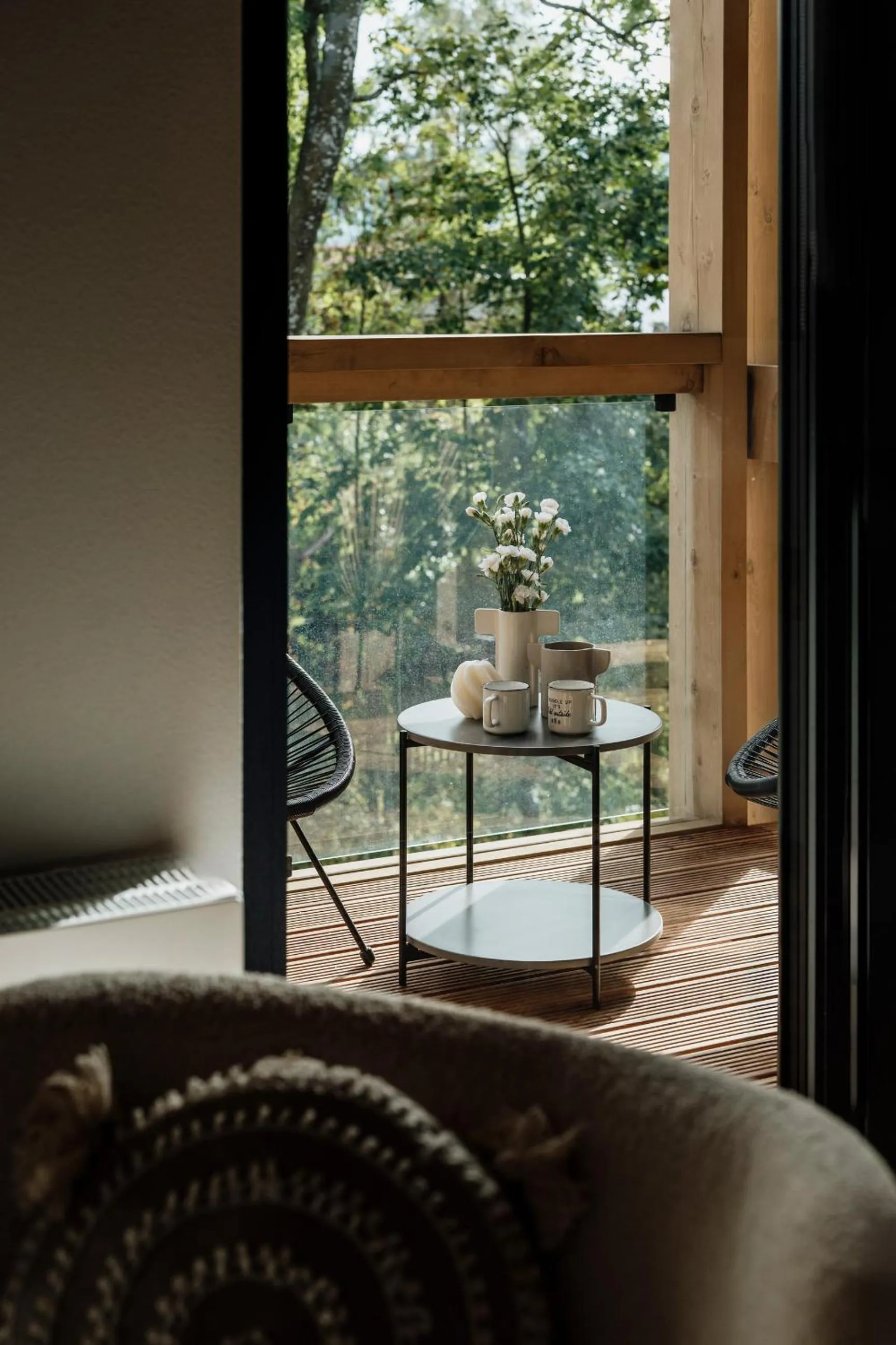 Balcony/Terrace in White Hills - LoftAffair Spa Collection