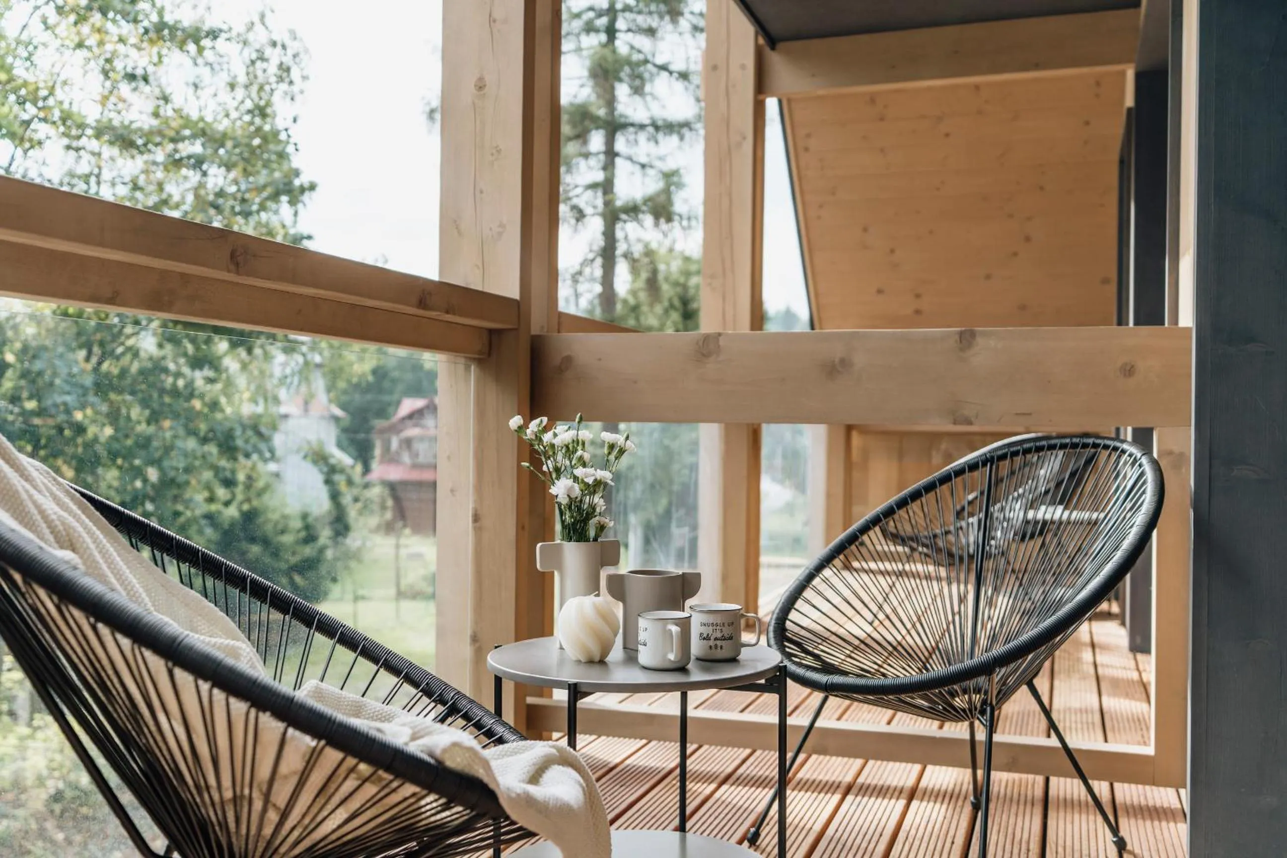 Balcony/Terrace in White Hills - LoftAffair Spa Collection