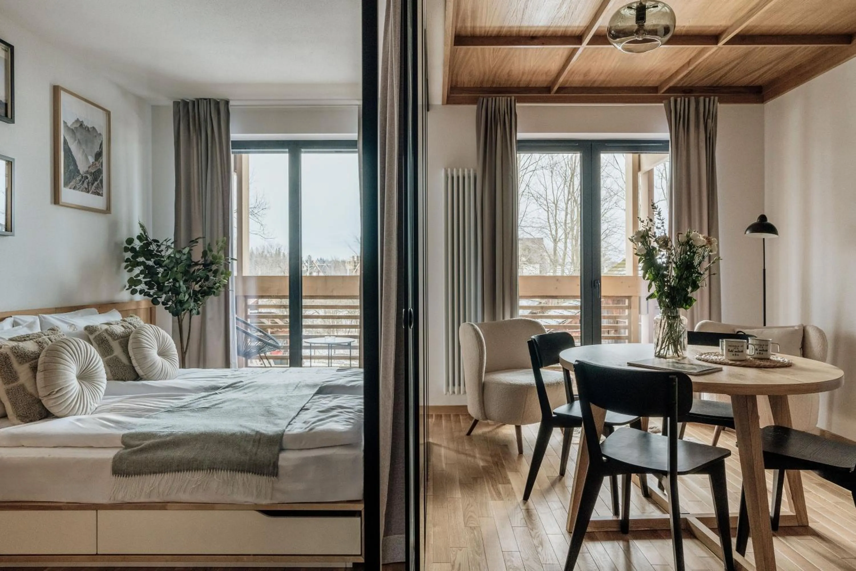 Bed in White Hills - LoftAffair Spa Collection