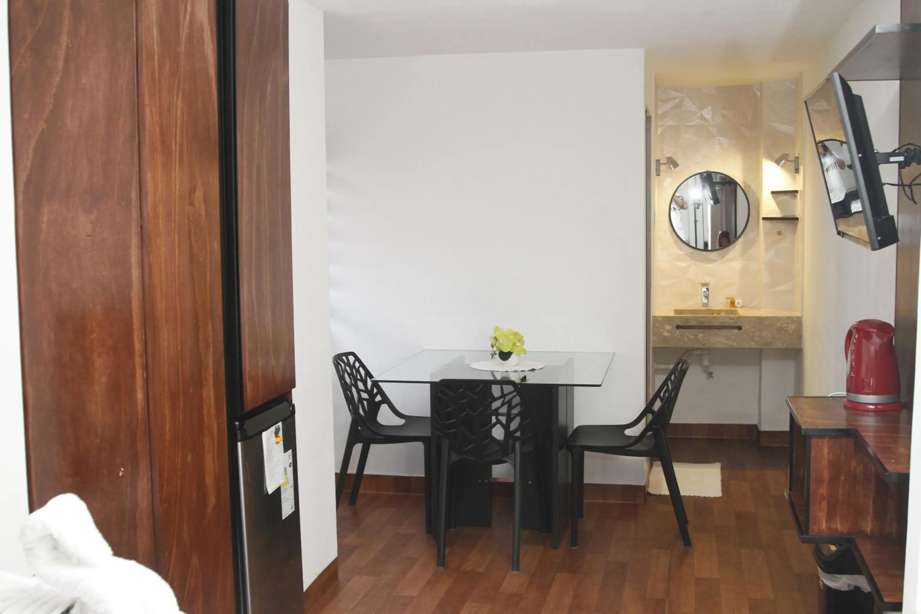 Bathroom in Buen Retiro Apart Hotel