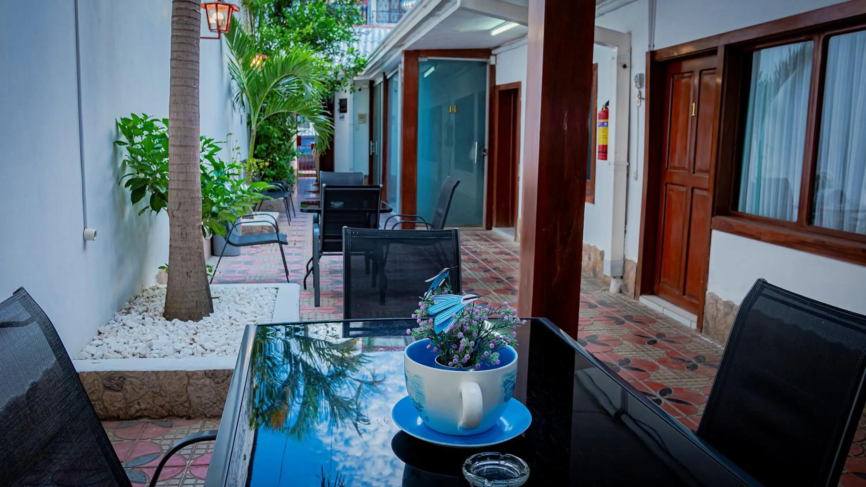 Garden in Buen Retiro Apart Hotel