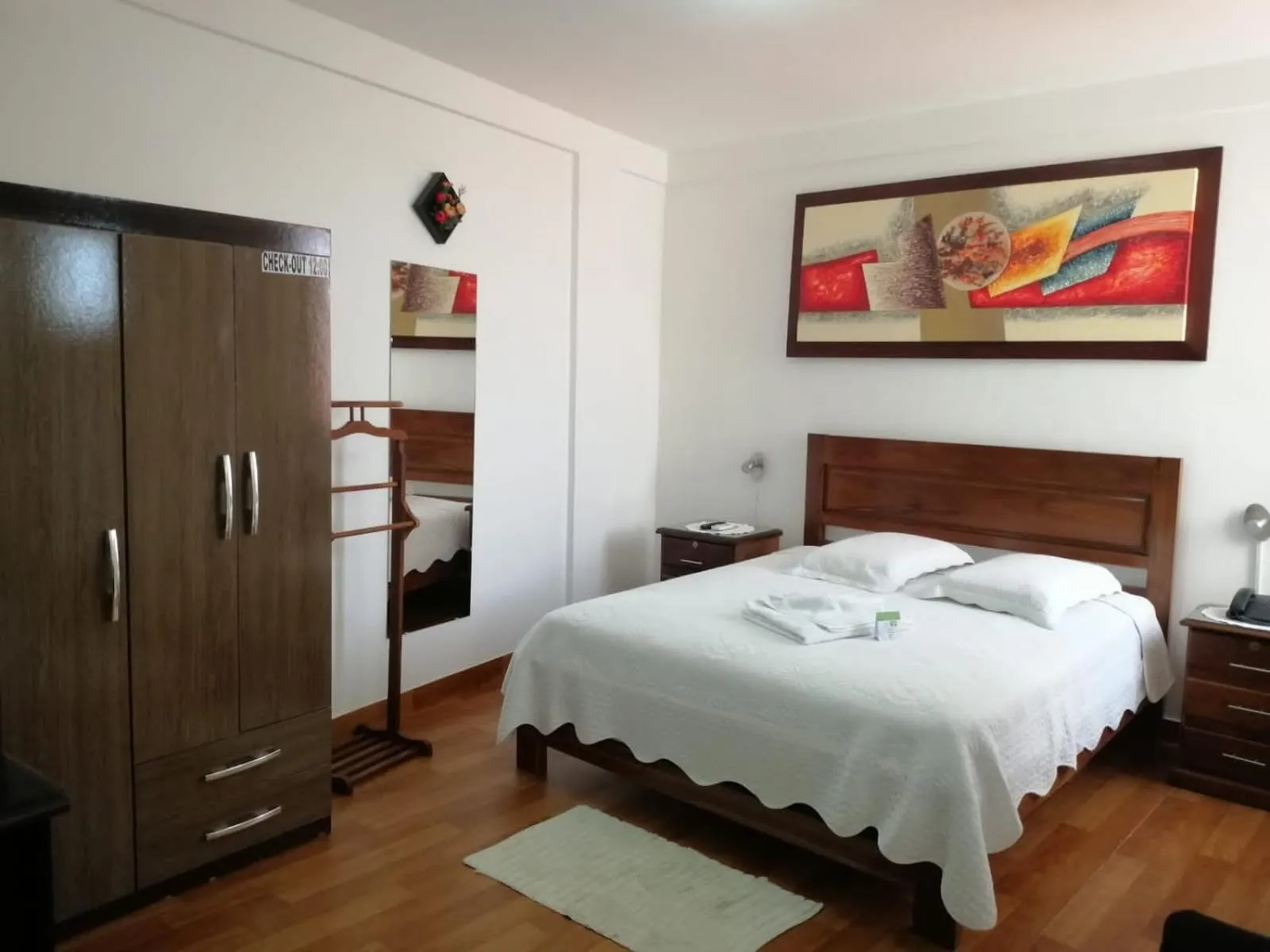 Bedroom, Bed in Buen Retiro Apart Hotel