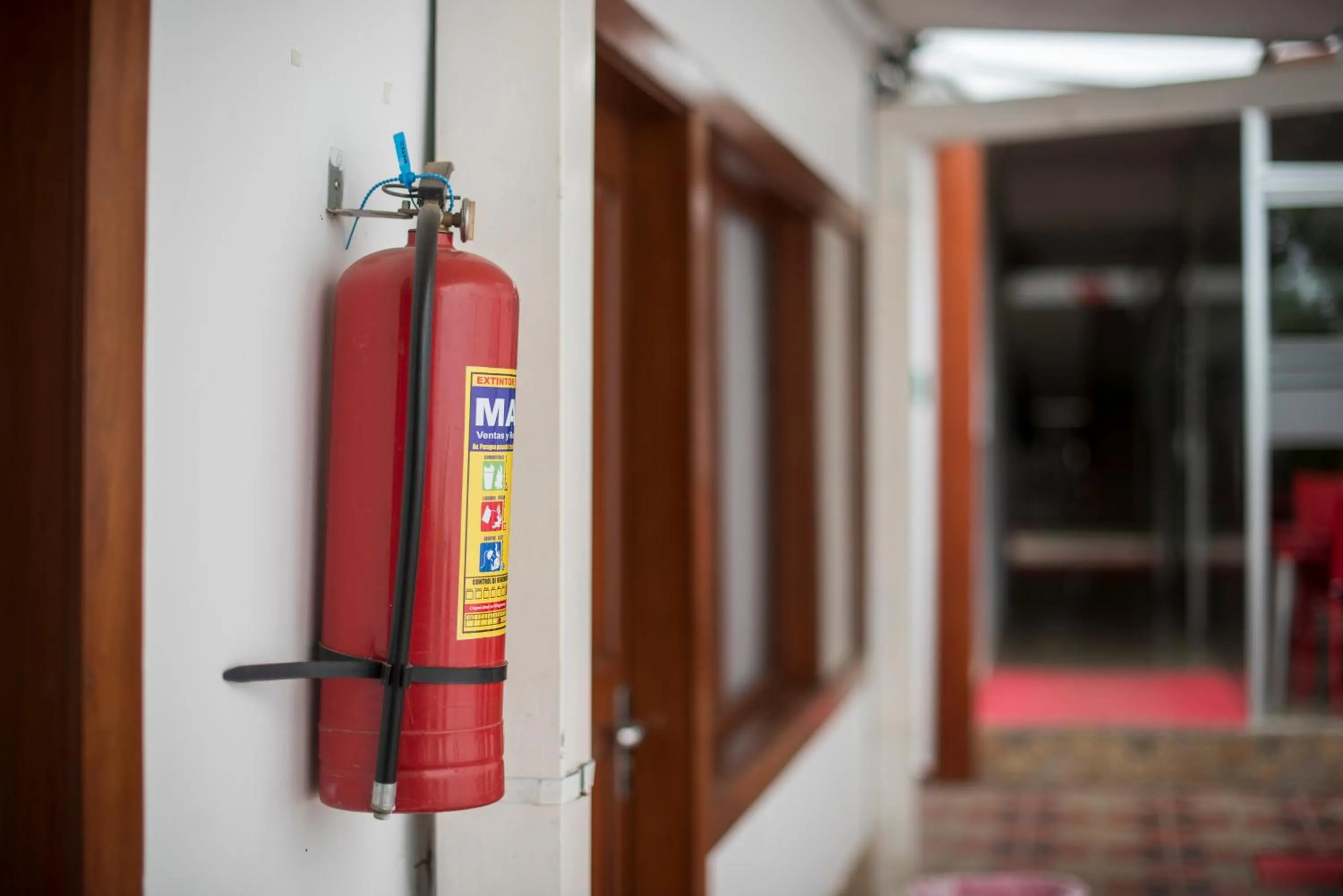 On site in Buen Retiro Apart Hotel