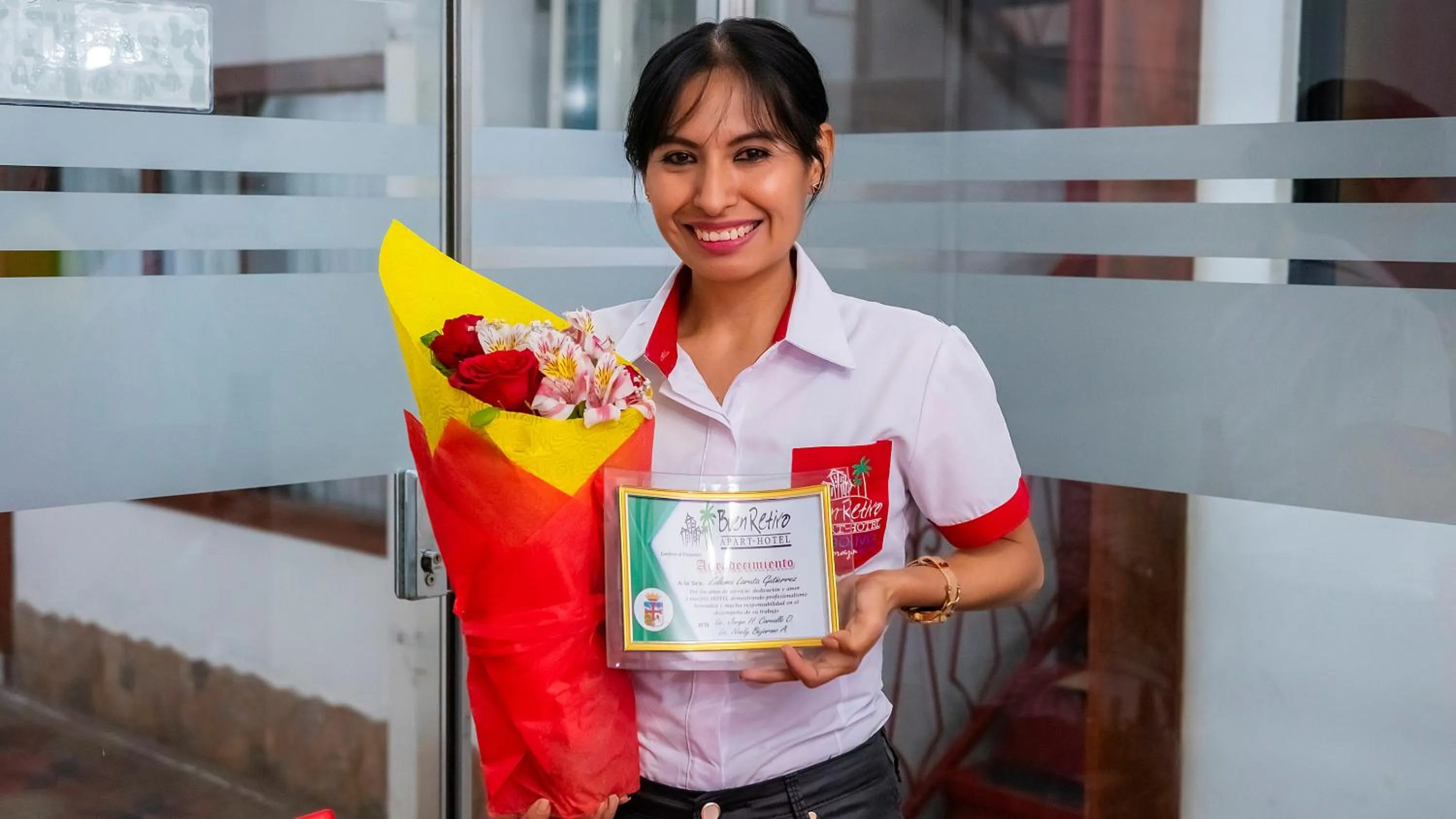 Staff in Buen Retiro Apart Hotel