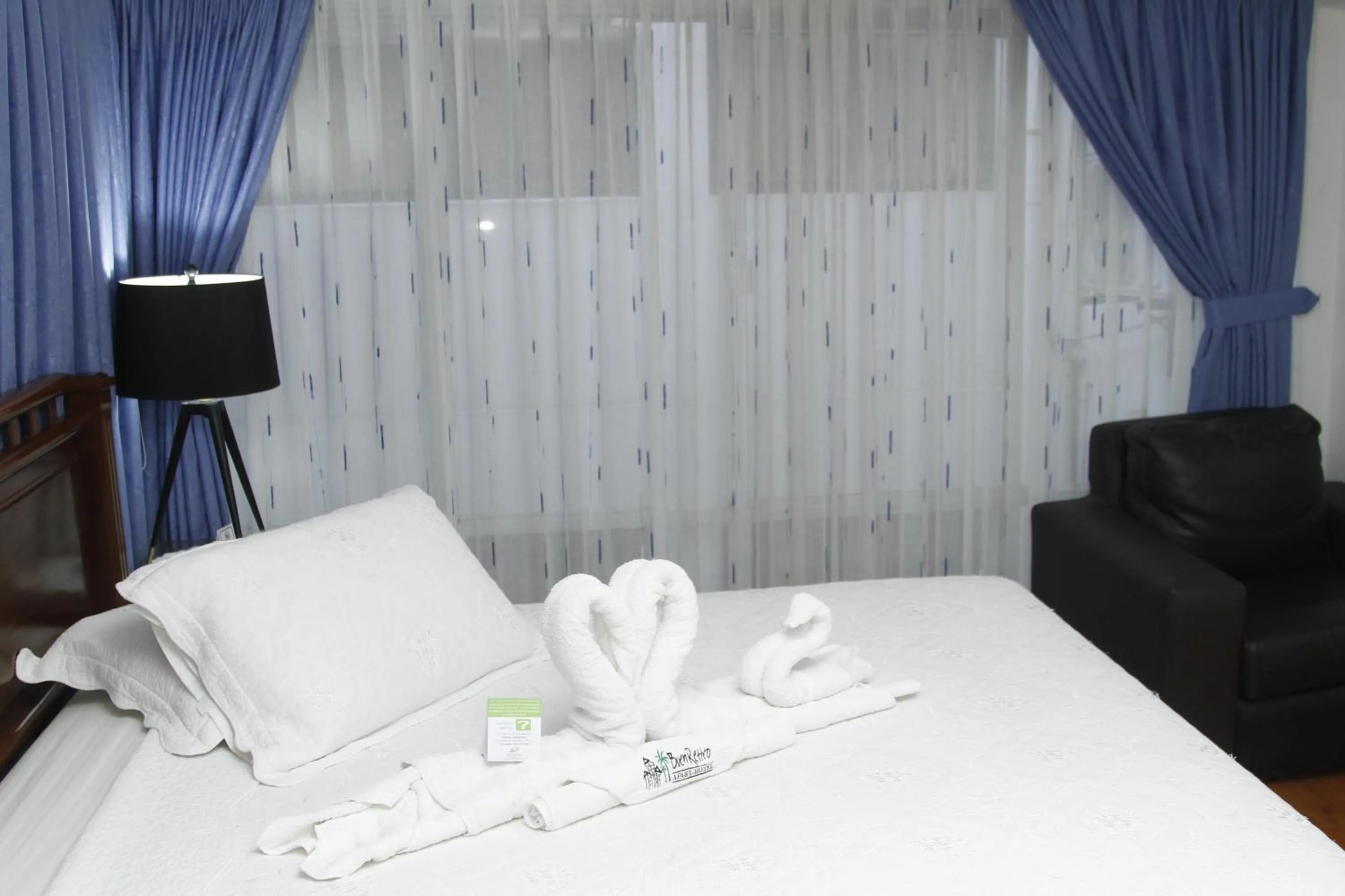 Bed in Buen Retiro Apart Hotel