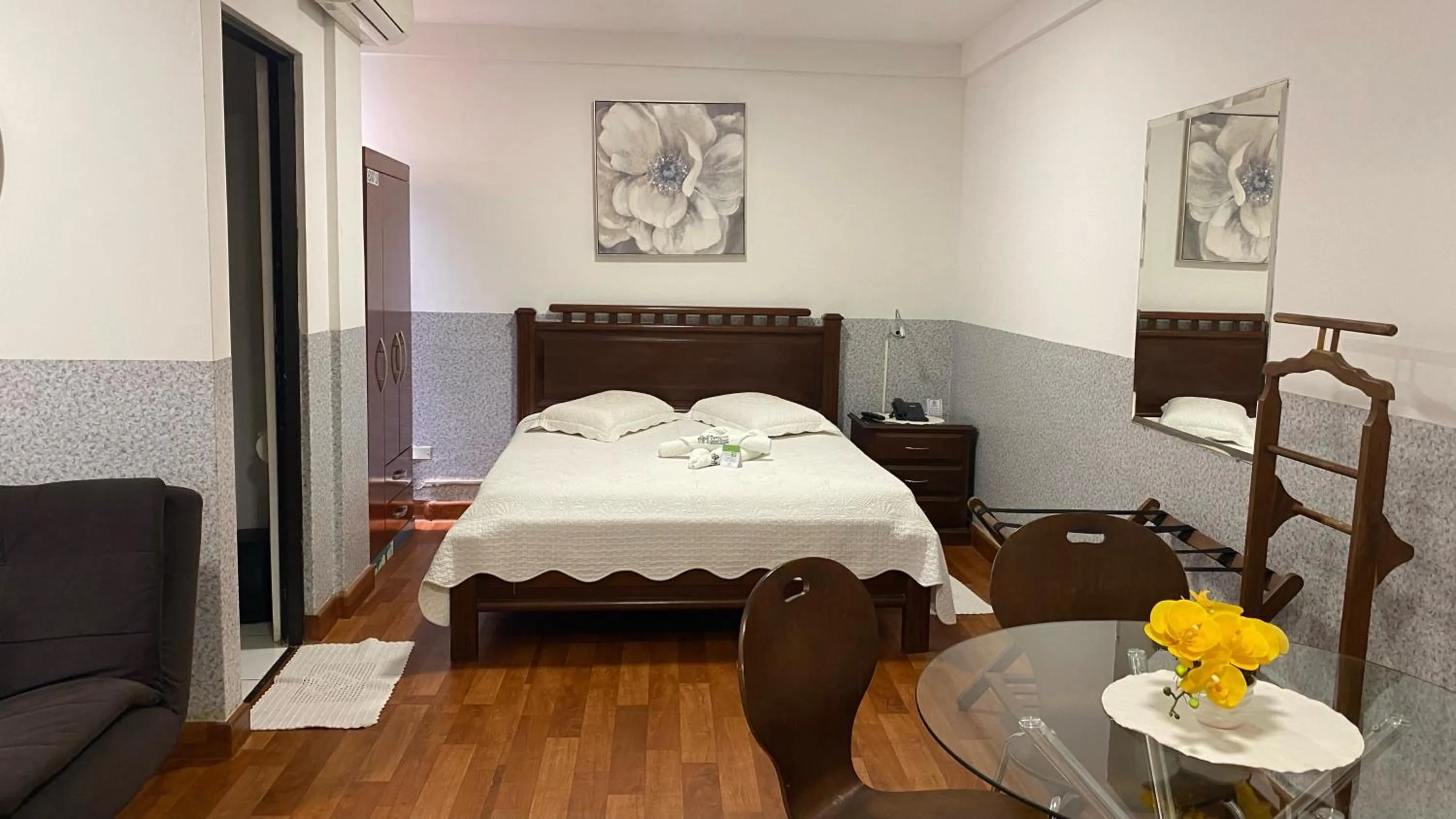 Bedroom, Bed in Buen Retiro Apart Hotel