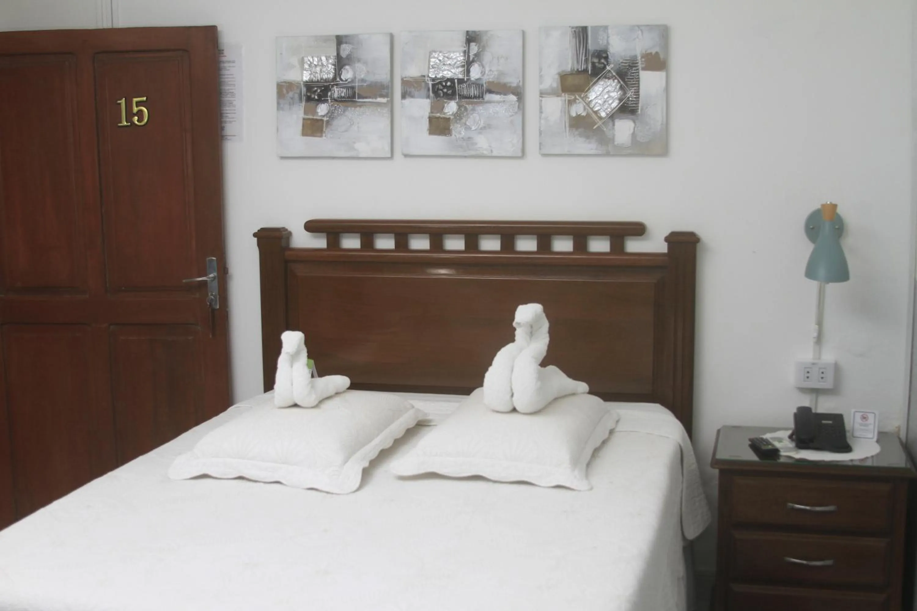 Bed in Buen Retiro Apart Hotel